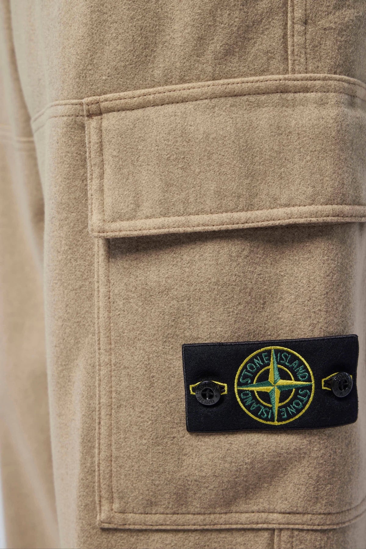 Stone Island - Trousers - LABELS