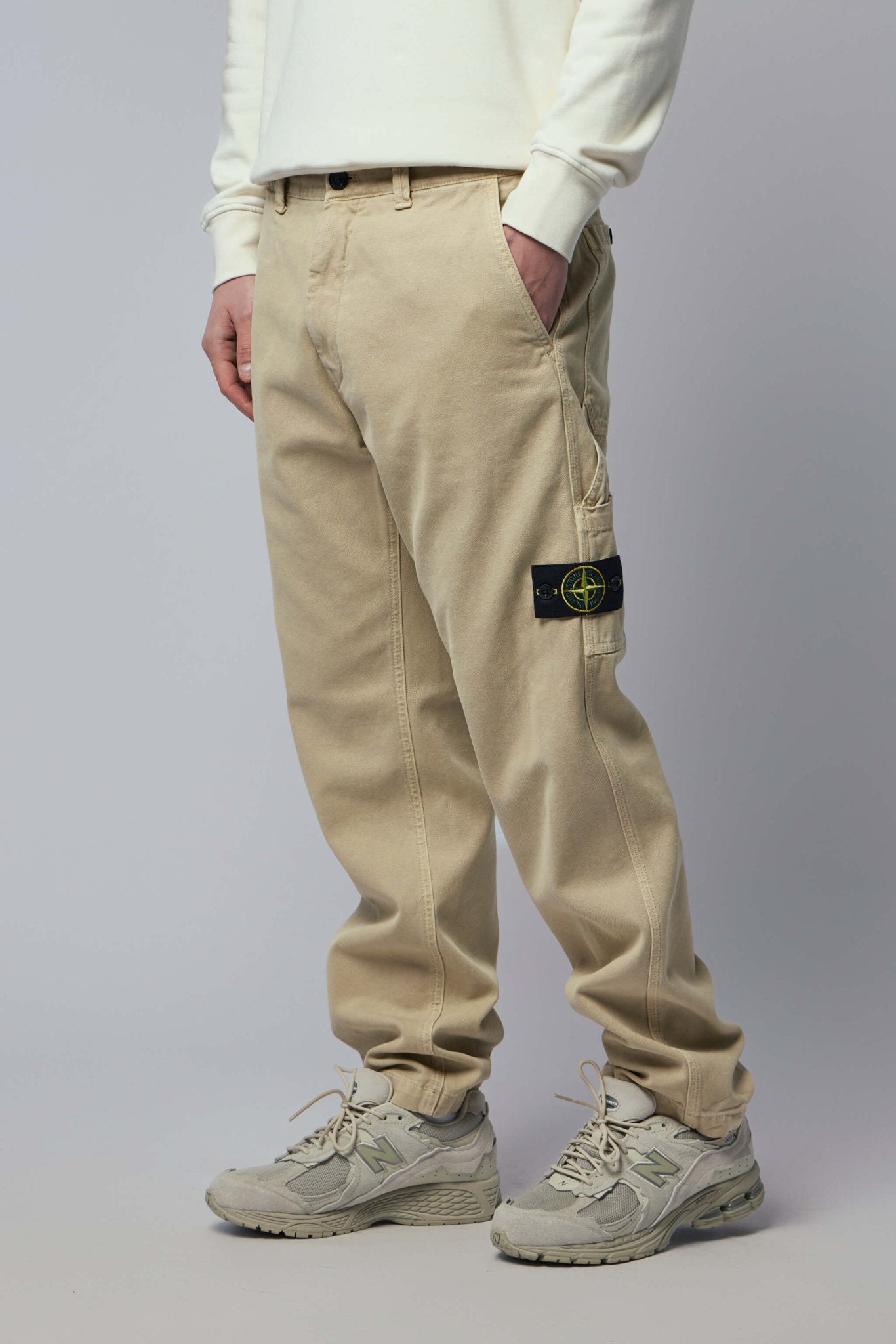Stone Island - Trousers - LABELS