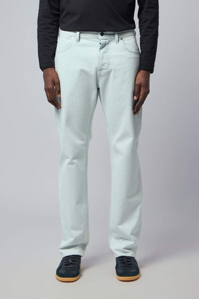 Loose Fit Five Pocket Jeans
