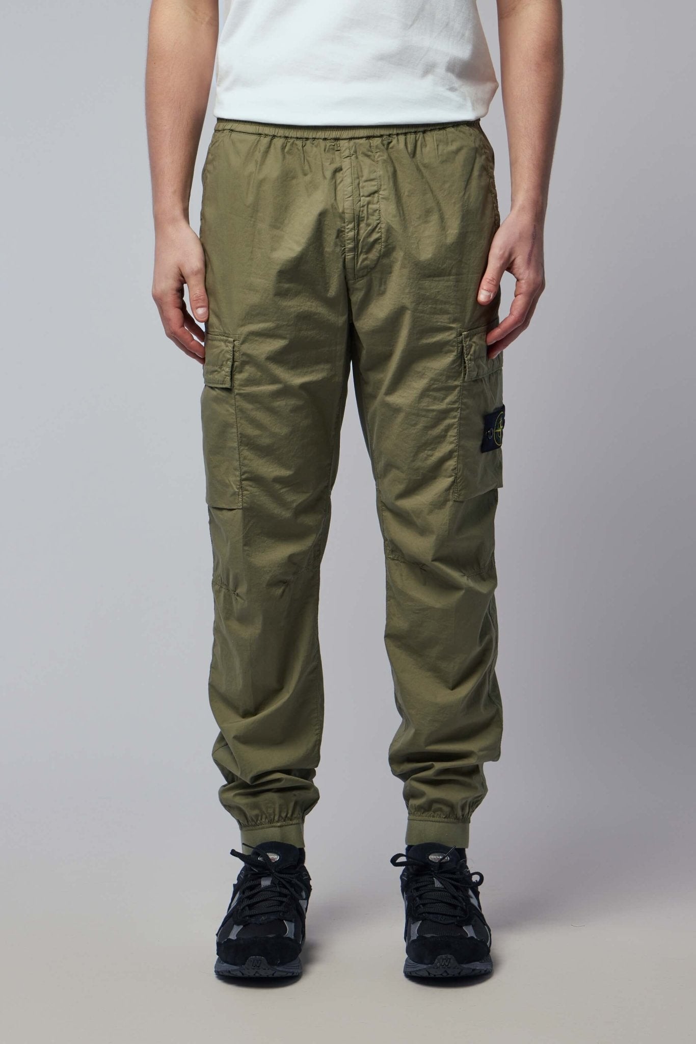 Stone Island Cargo Pants - Premium Cotton Trousers – LABELS