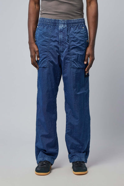 Loose-fit Fatigue Trousers with Pockets