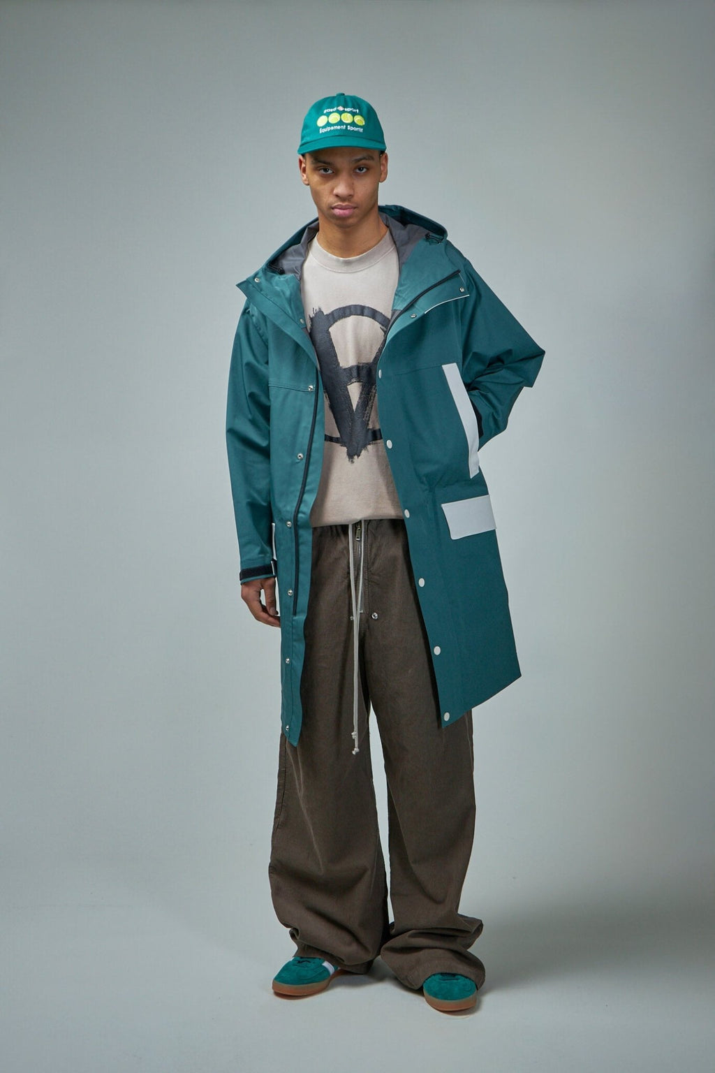 Streim - Parka Streim All Weather Coat - LABELS