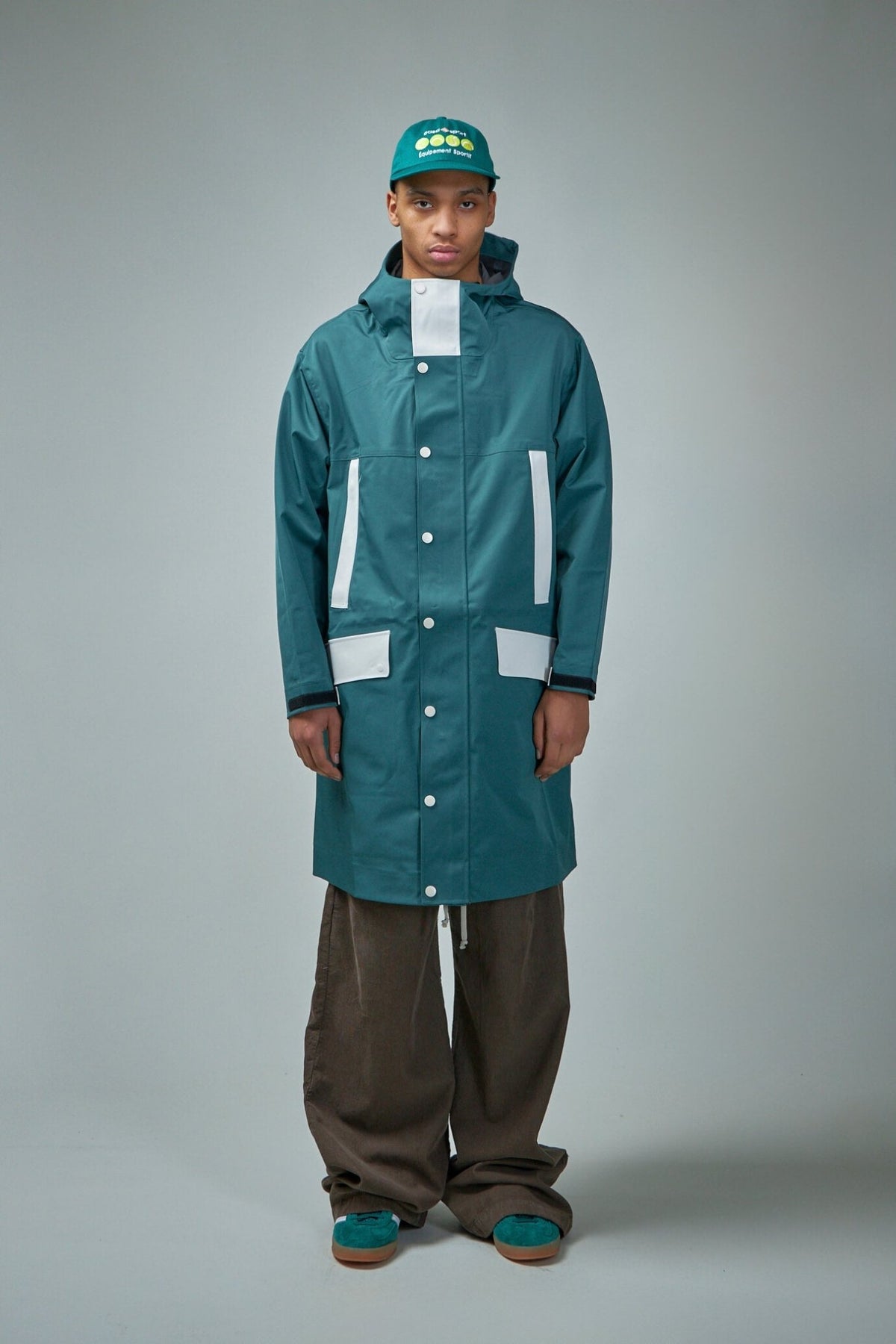 Streim raincoats all weather parka coat in minimalist design