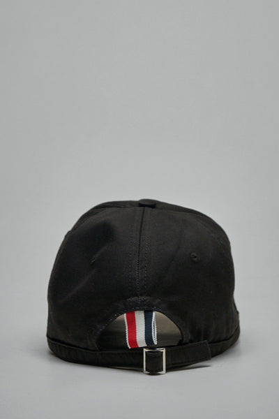 6 Panel Baseball Cap Black 001