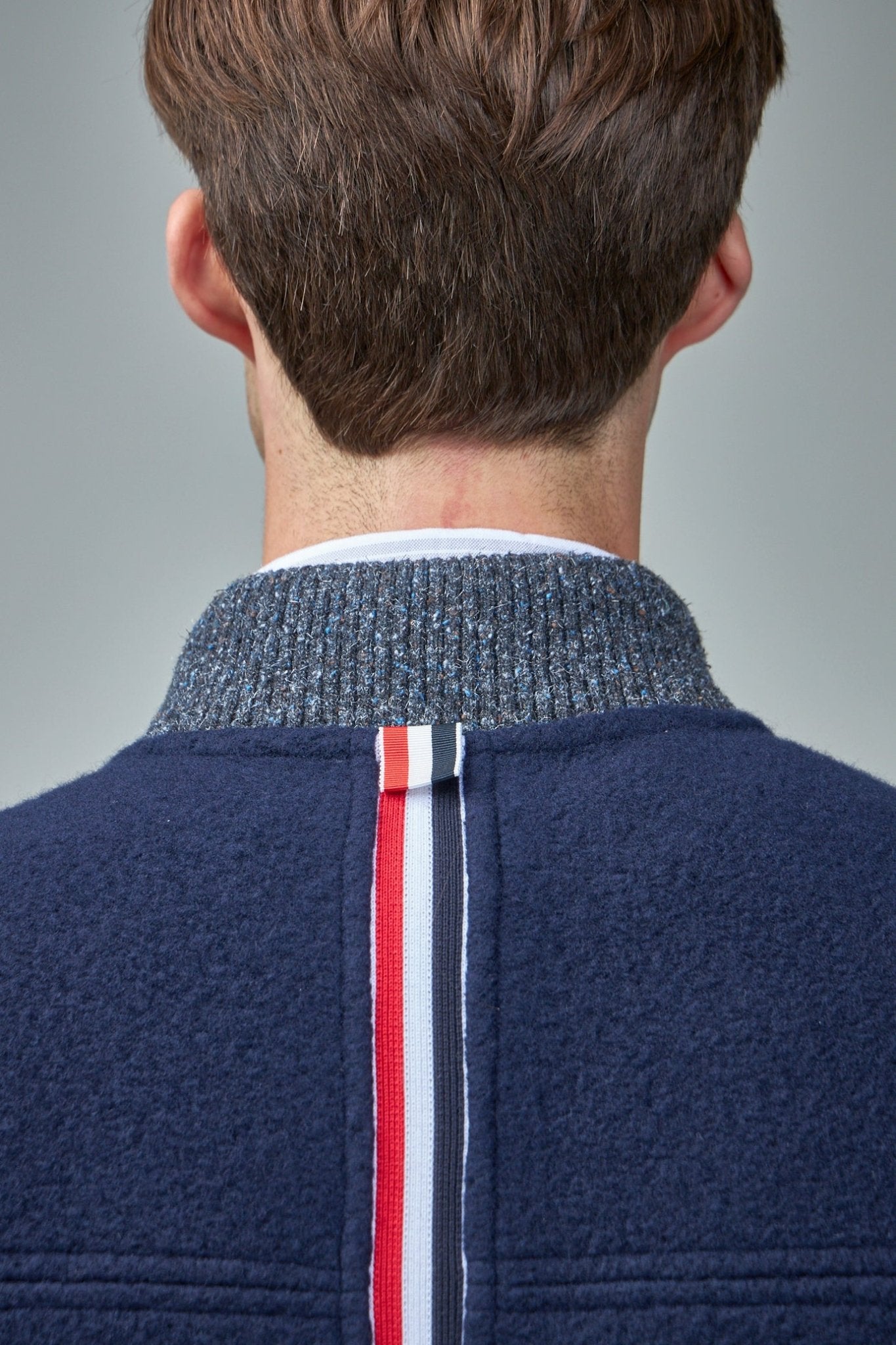 Thom Browne - Bomber 4 Bar - LABELS