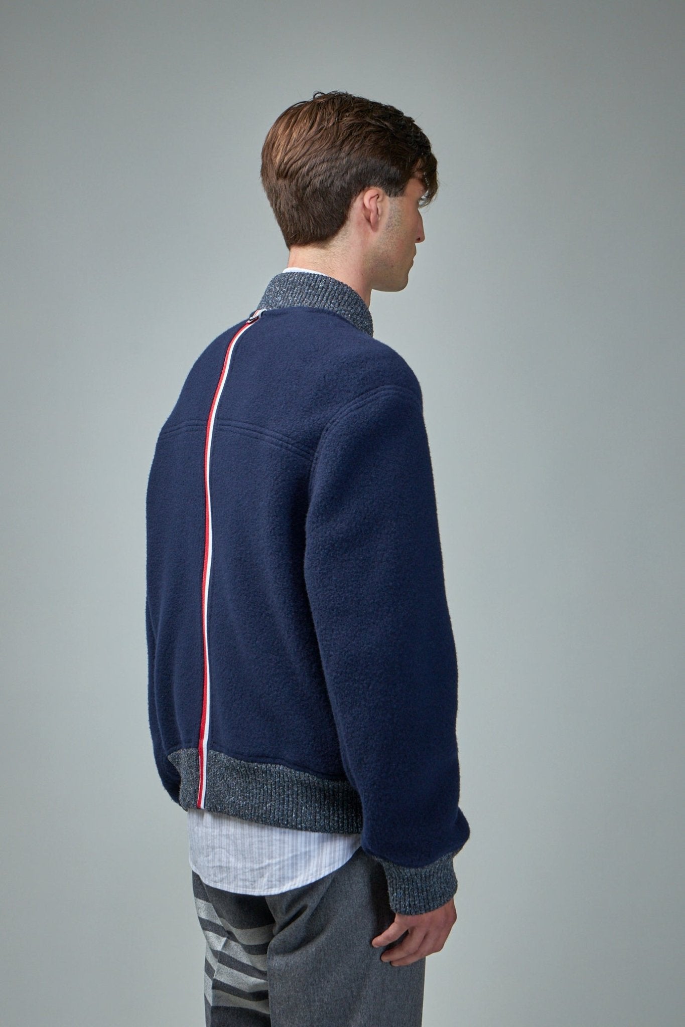 Thom Browne - Bomber 4 Bar - LABELS