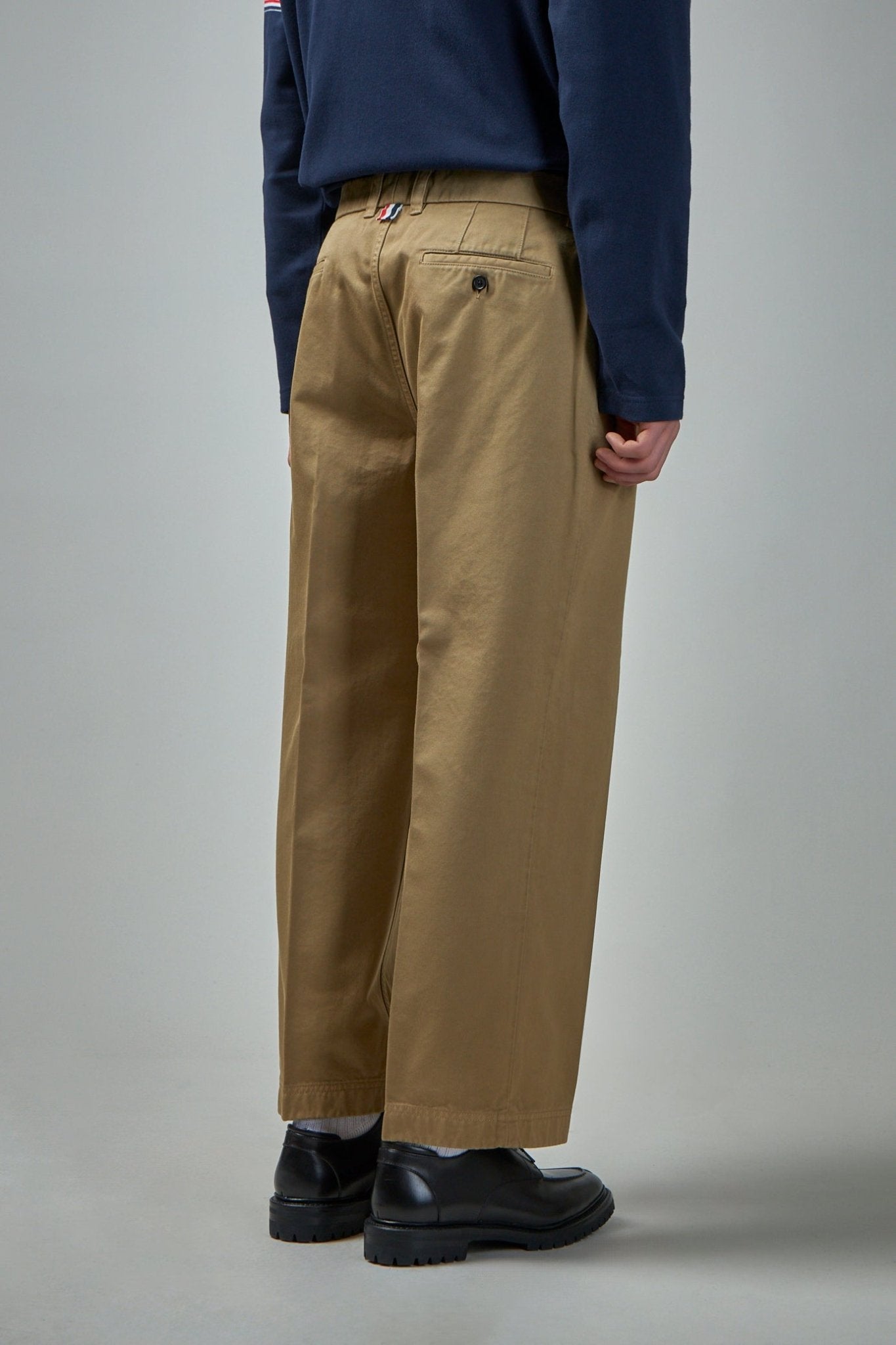Thom Browne - Cotton Twill Chino Trouser - LABELS