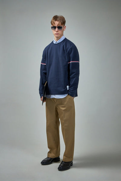 Chinohose aus Baumwolltwill