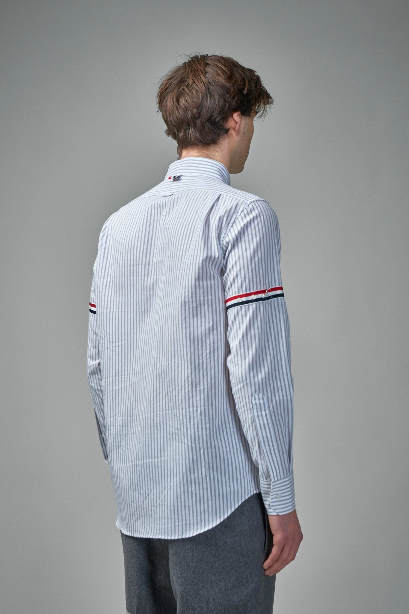 Thom Browne - Madras Cotton Armband Shirt - LABELS
