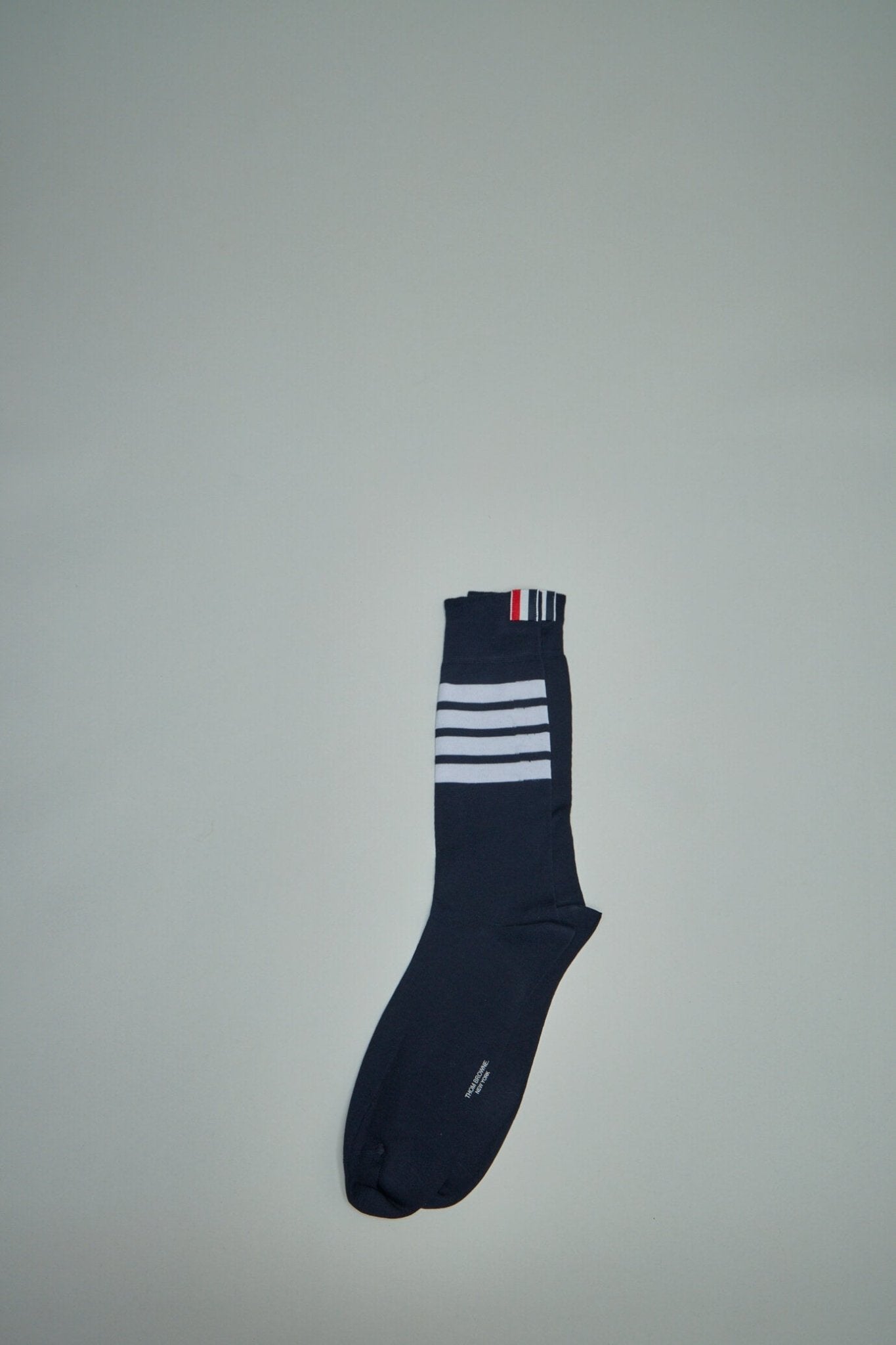 Thom Browne - Mid Calf Socks - LABELS