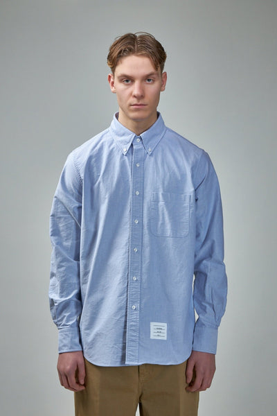 Thom Browne Oxford Longsleeve Shirt - Premium Cotton – LABELS