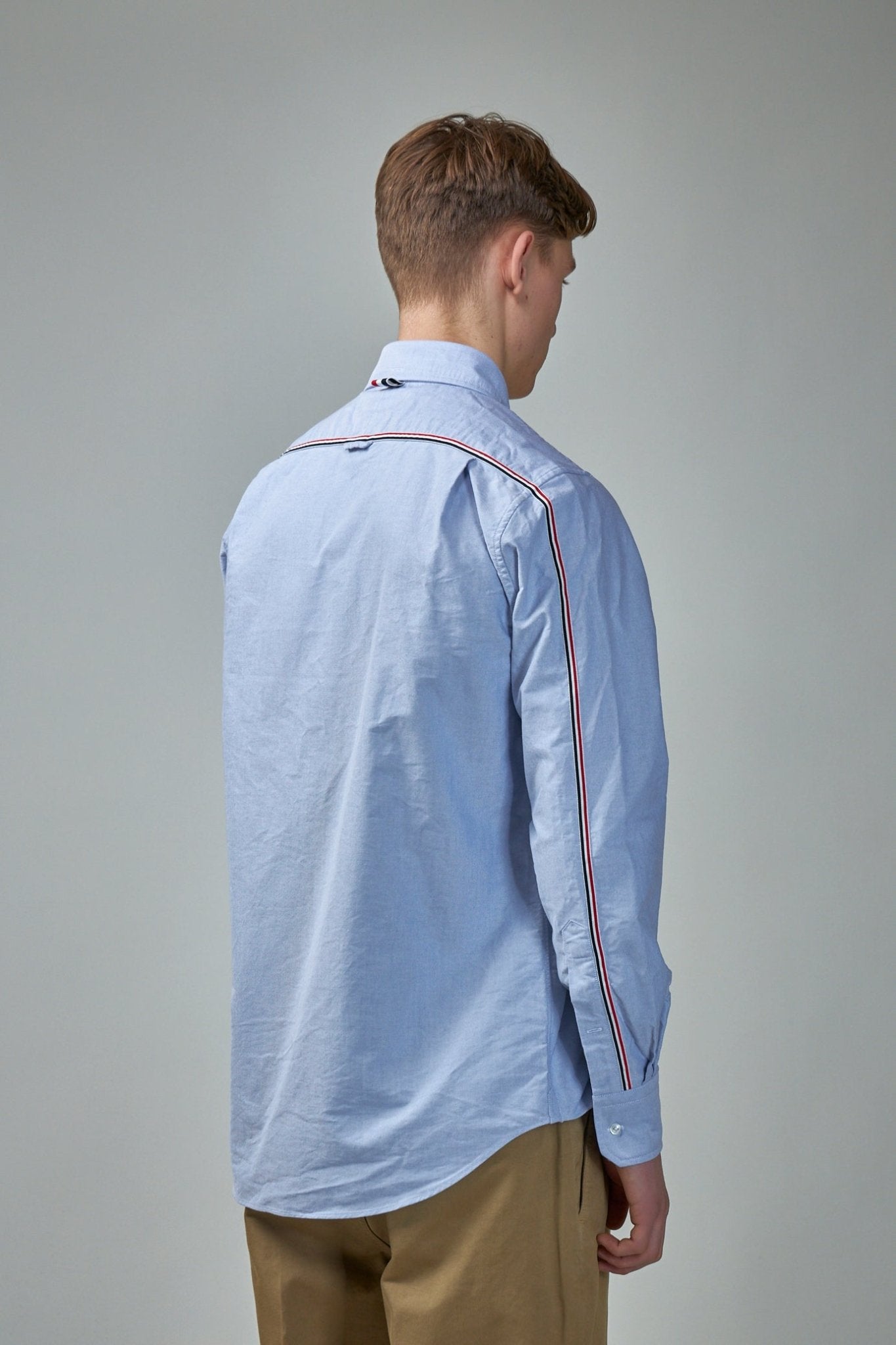 Thom Browne Oxford Longsleeve Shirt - Premium Cotton – LABELS
