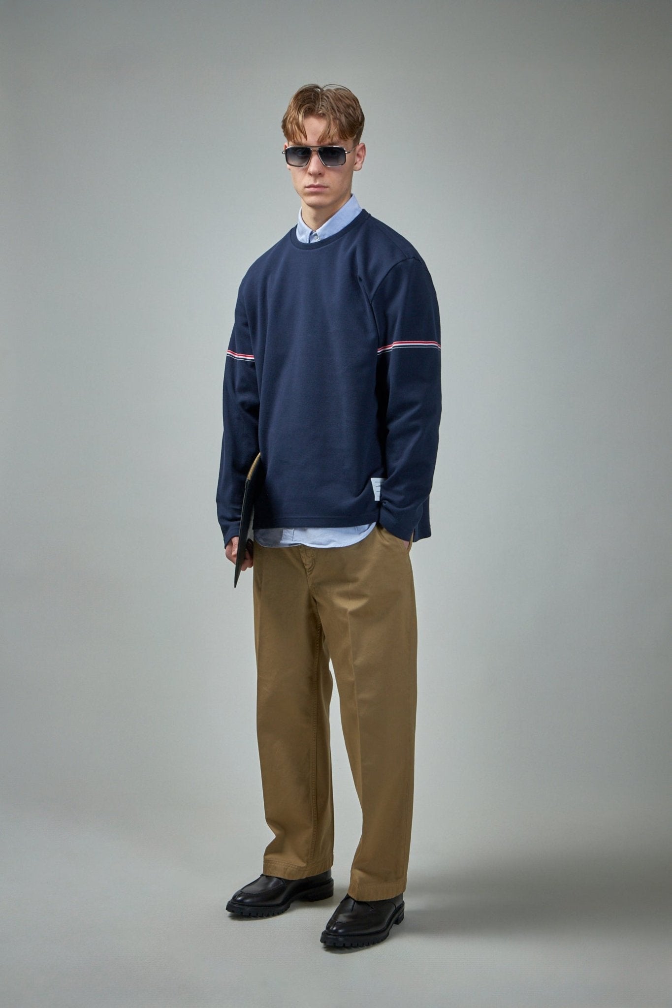 Thom Browne Oxford Longsleeve Shirt - Premium Cotton – LABELS