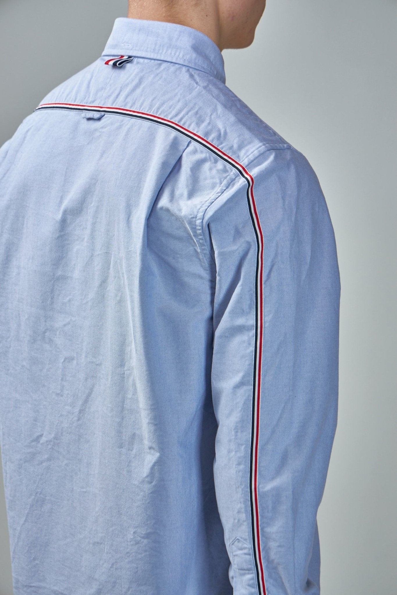 Thom Browne Oxford Longsleeve Shirt - Premium Cotton – LABELS