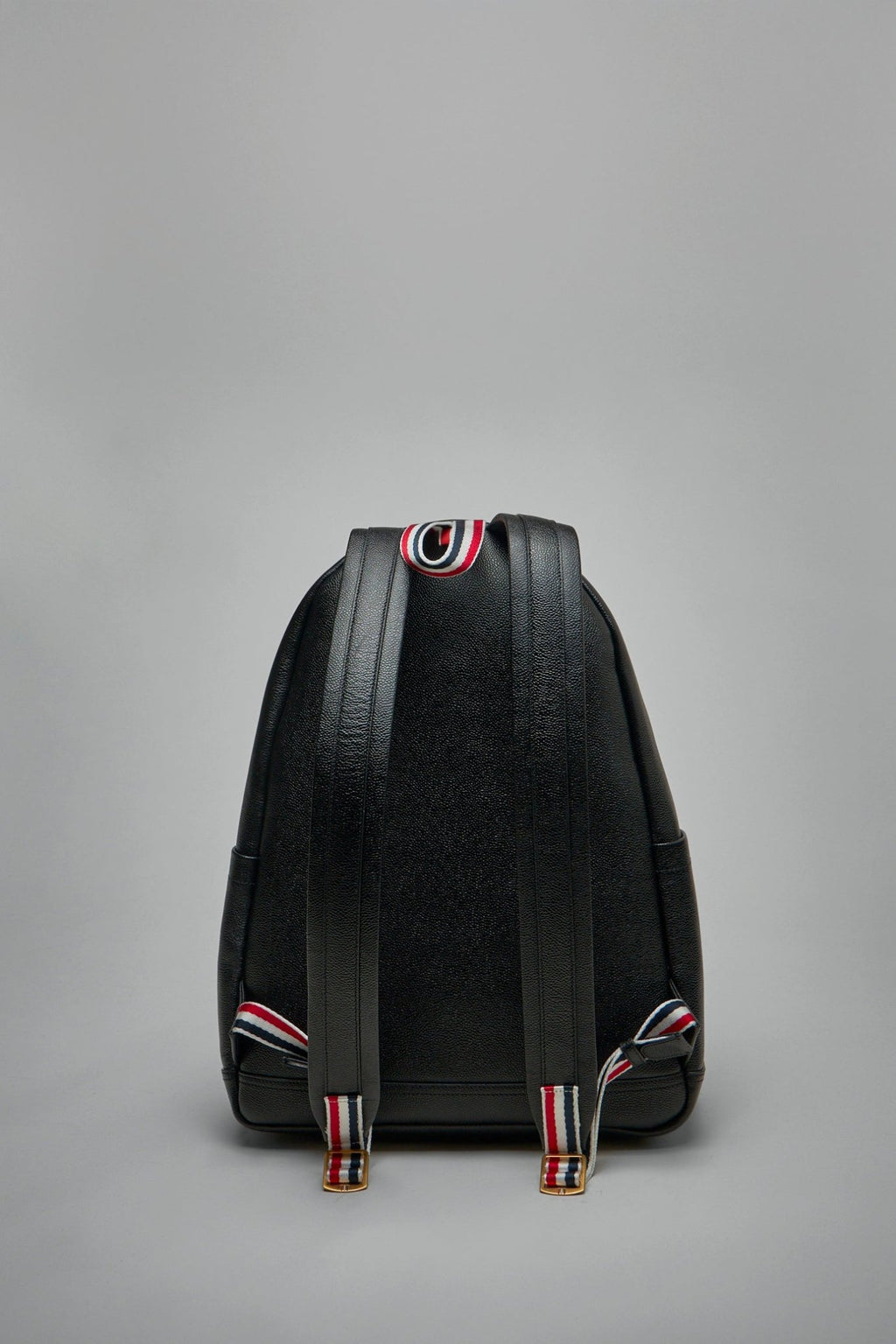 Thom Browne - Pebble Grain RWB Stripe Backpack - LABELS