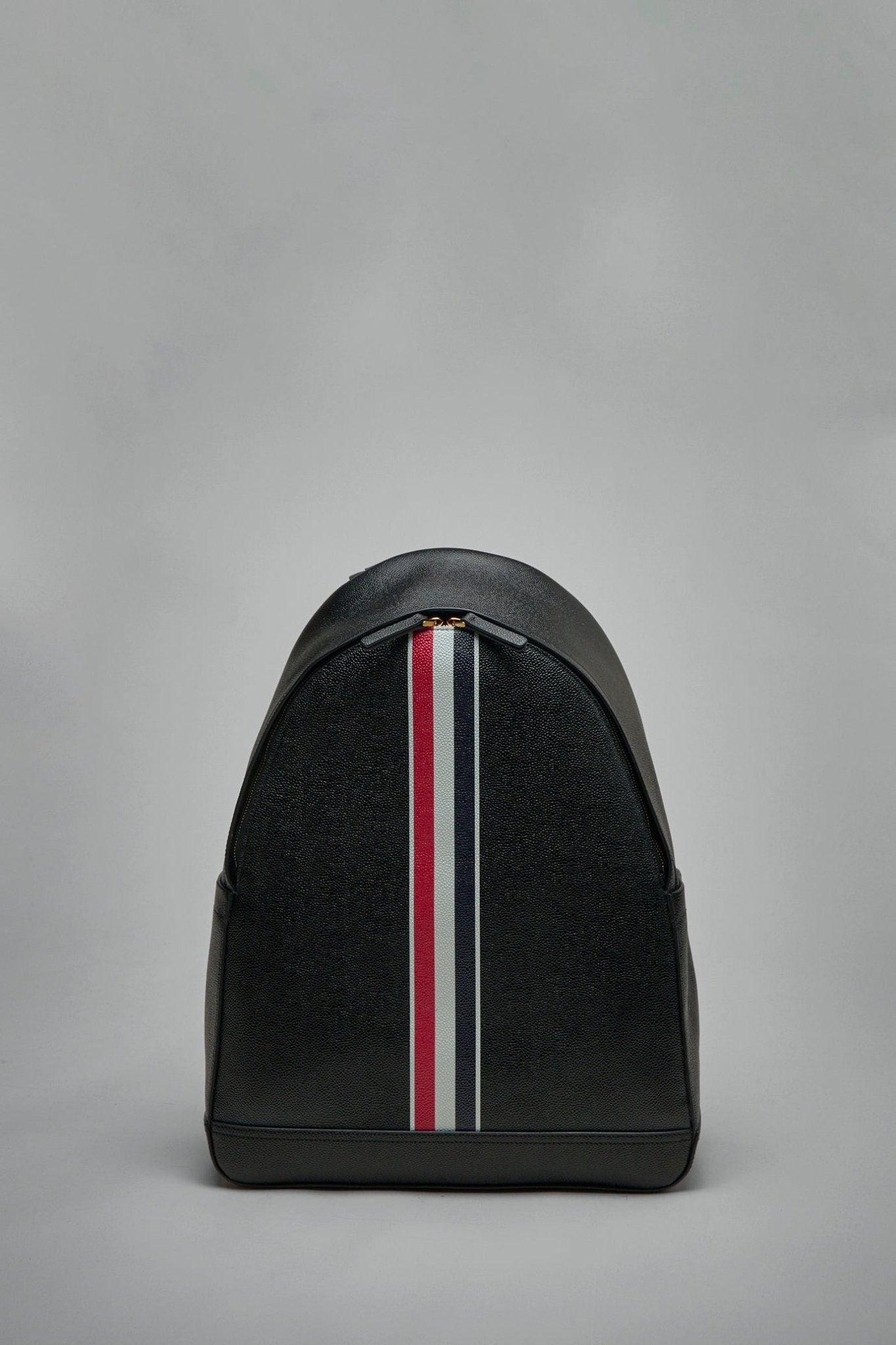 Thom Browne - Pebble Grain RWB Stripe Backpack - LABELS