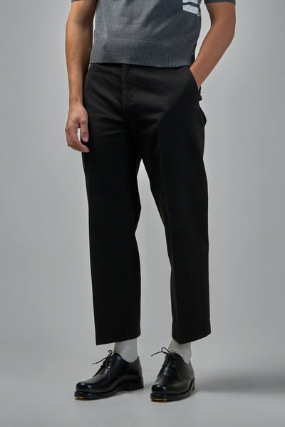 Cotton Twill Utility Trouser
