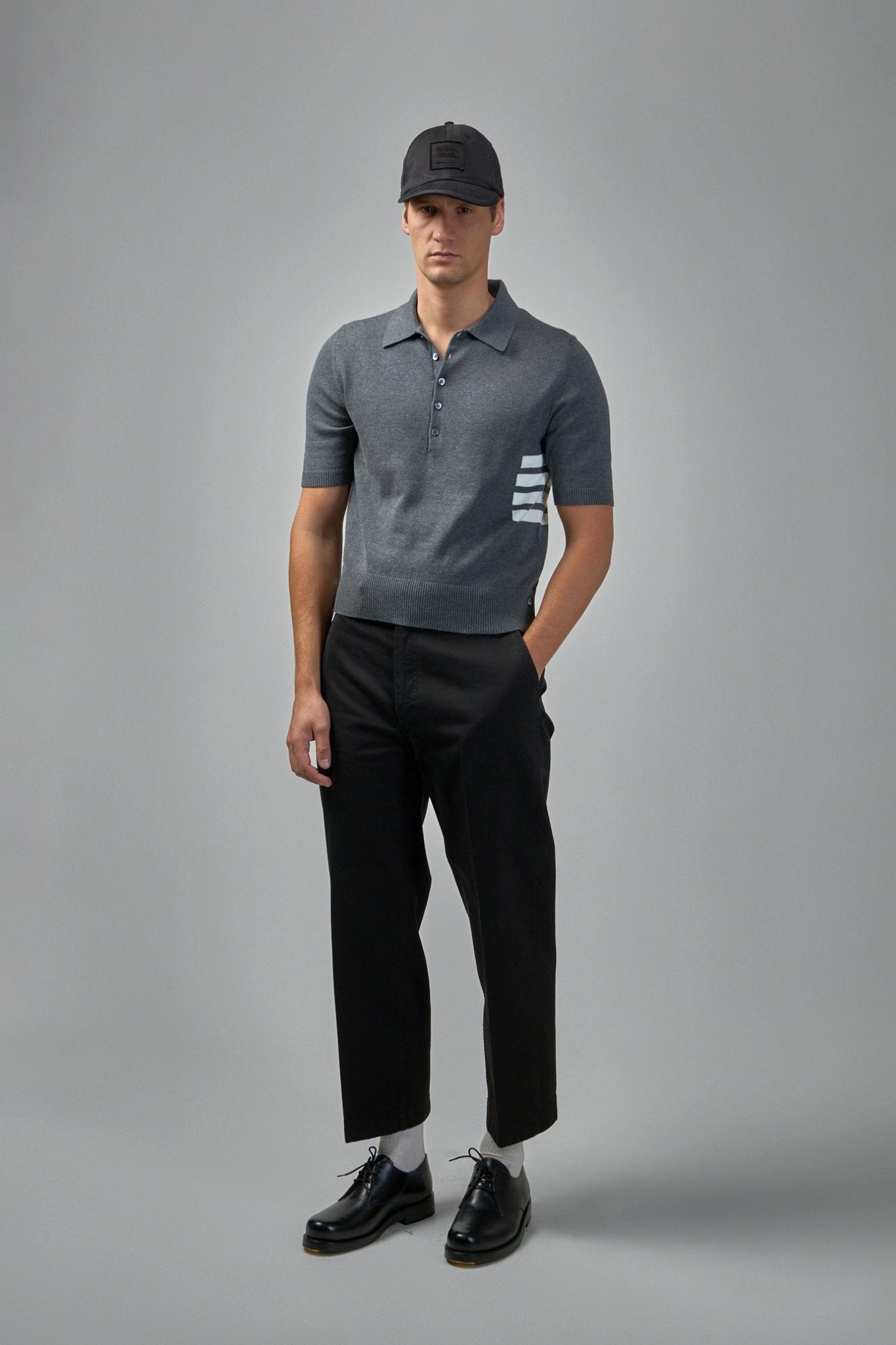 Thom Browne Cropped Pants - Utility Chino Trouser – LABELS