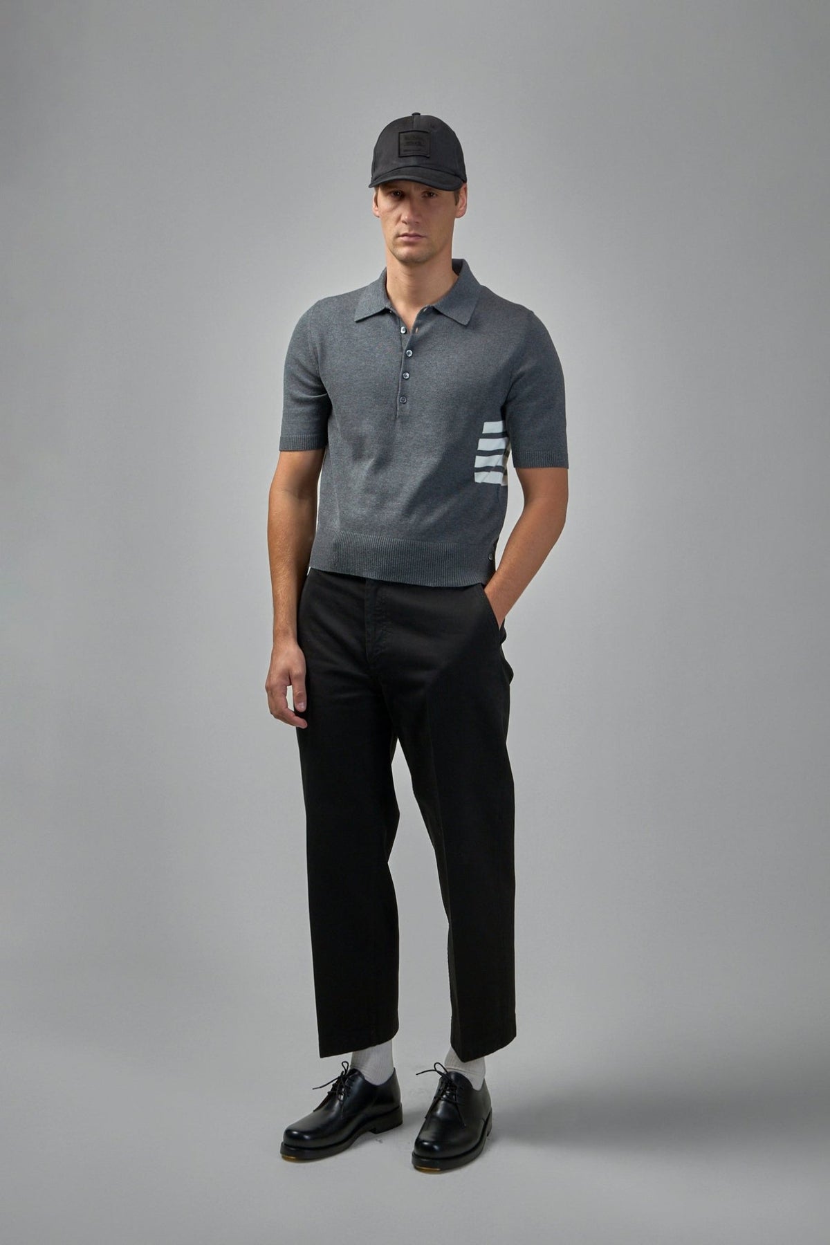 Thom Browne - Utility Chino Trouser Garment Dye - LABELS