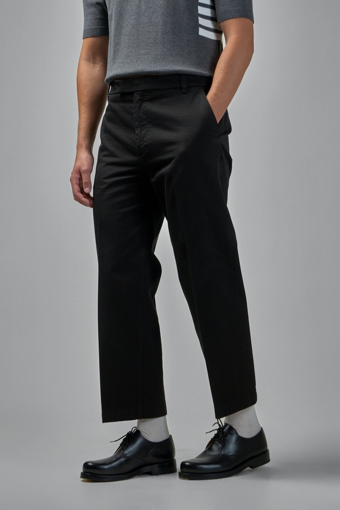 Thom Browne Cropped Pants - Utility Chino Trouser – LABELS