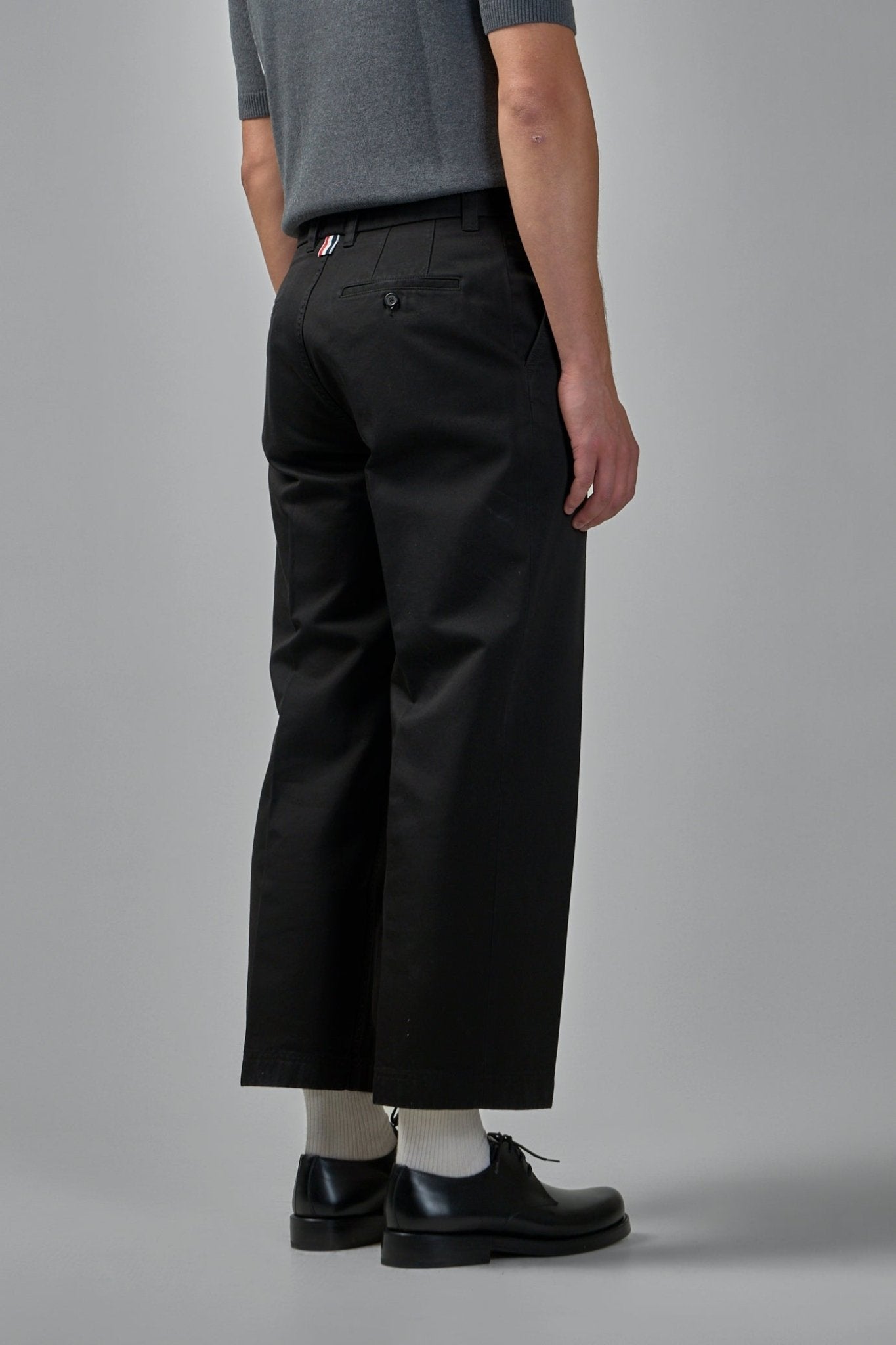 Thom Browne Cropped Pants - Utility Chino Trouser – LABELS