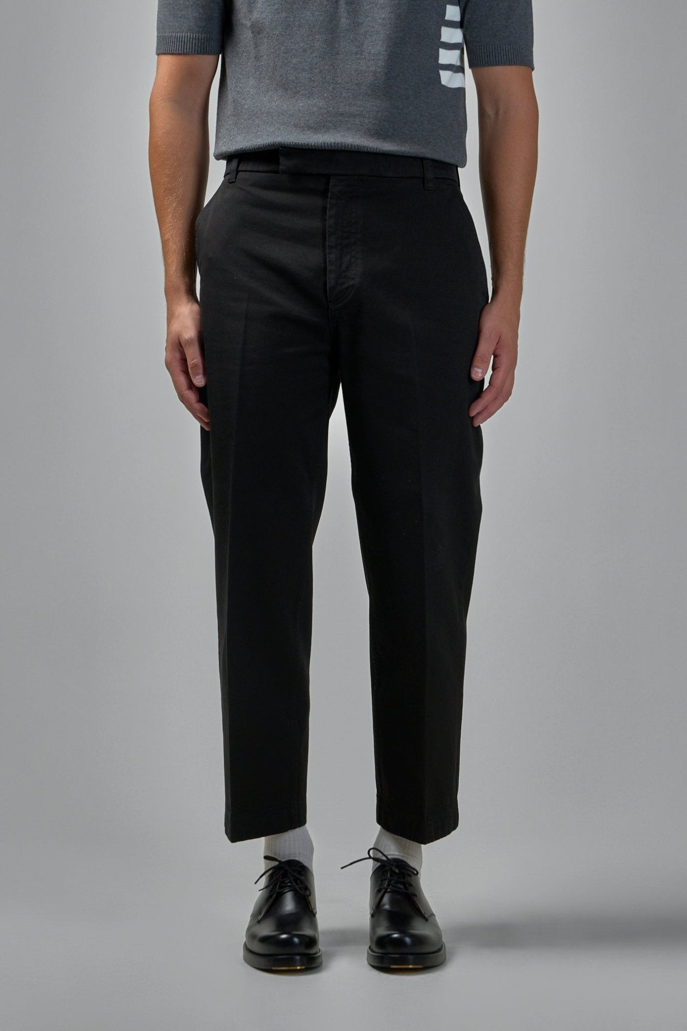 Thom Browne Cropped Pants - Utility Chino Trouser – LABELS