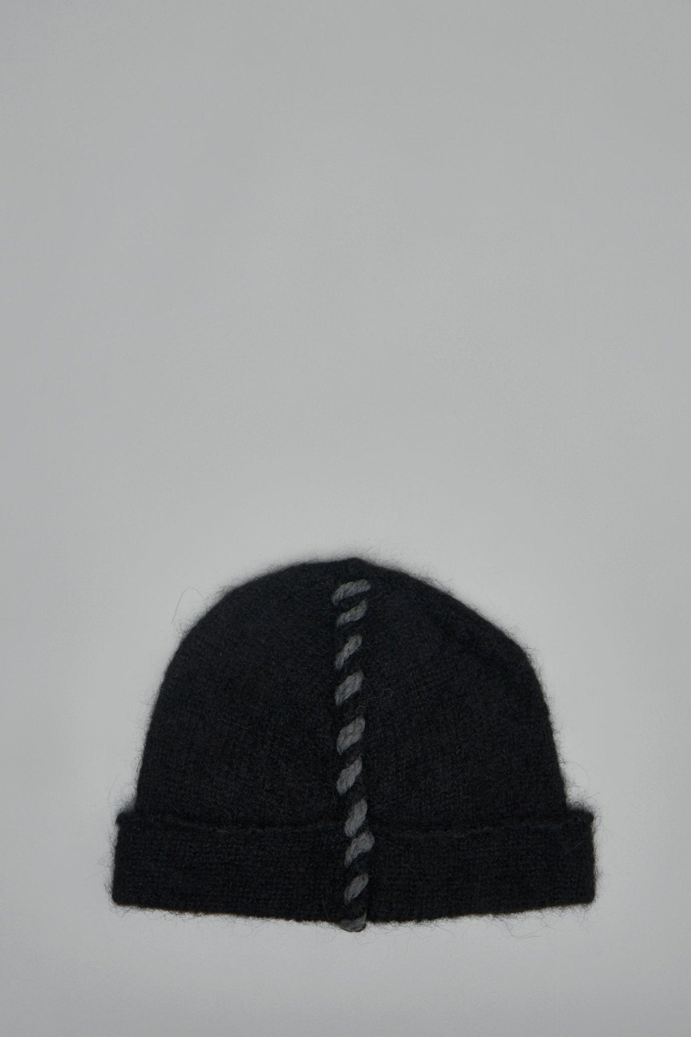 新品　PROFESSIONAL KNIT CAP BLACK Thom Krom Beanies - CAP M64 Alpaca Knit Hat – LABELS