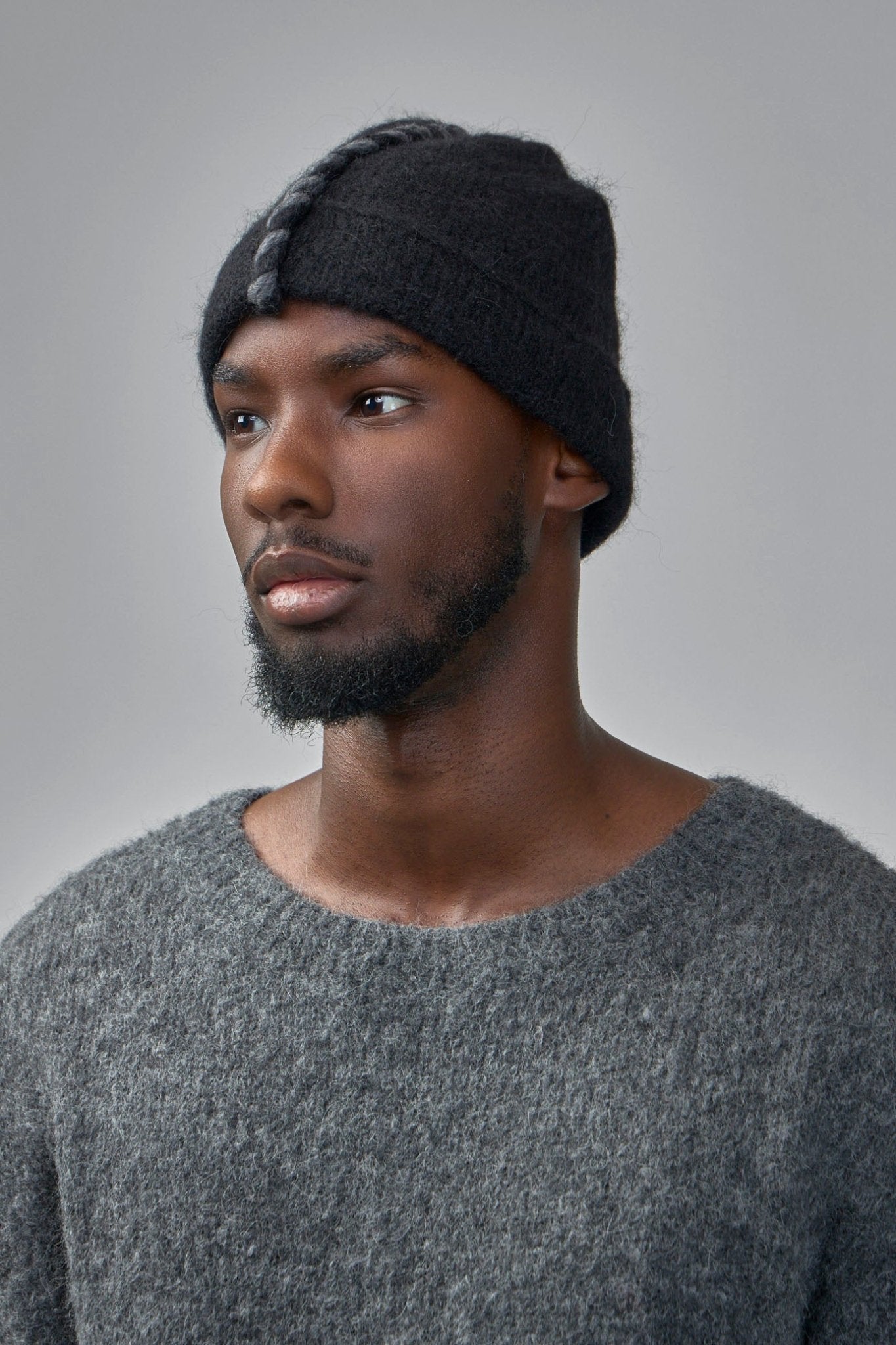 Thom Krom Beanies - CAP M64 Alpaca Knit Hat – LABELS