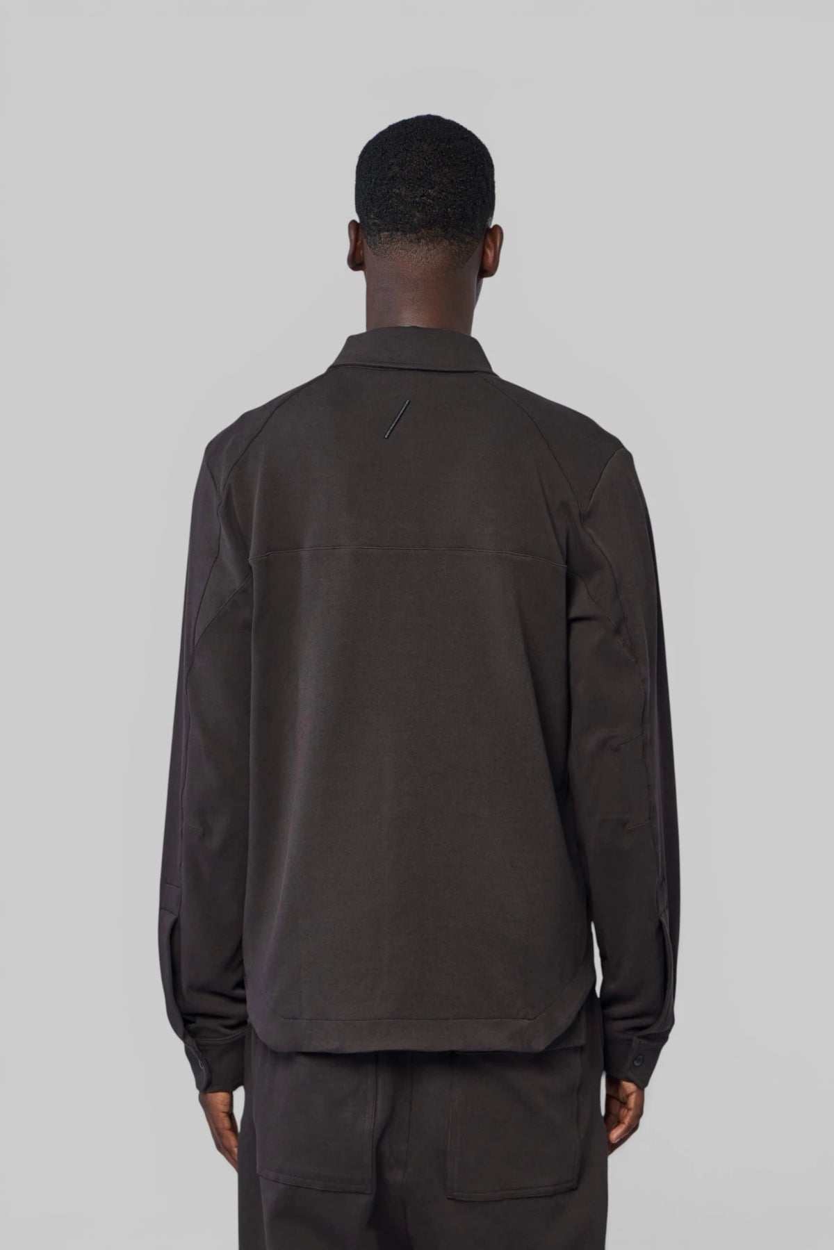 Close-up of Thom Krom M H 183 chest flap pockets