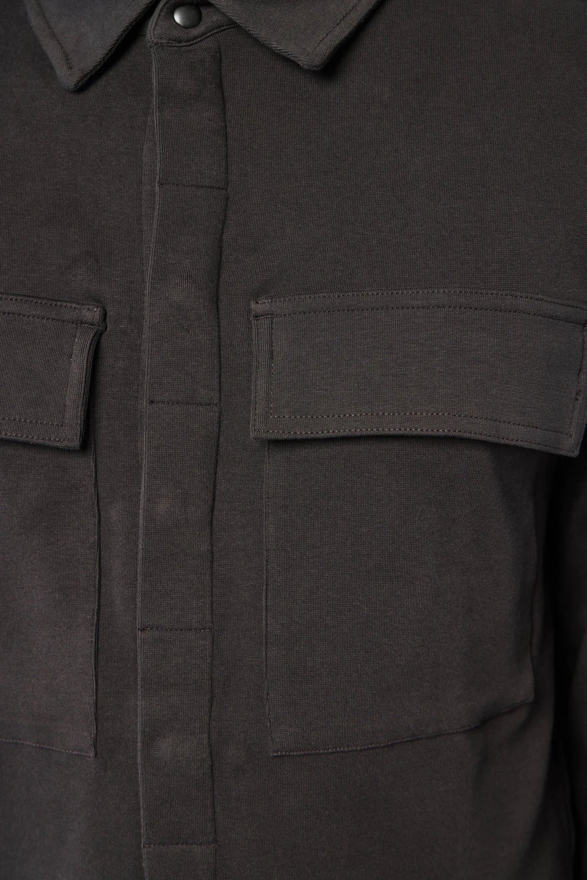 Thom Krom M H 183 jacket collar and sleeve detail