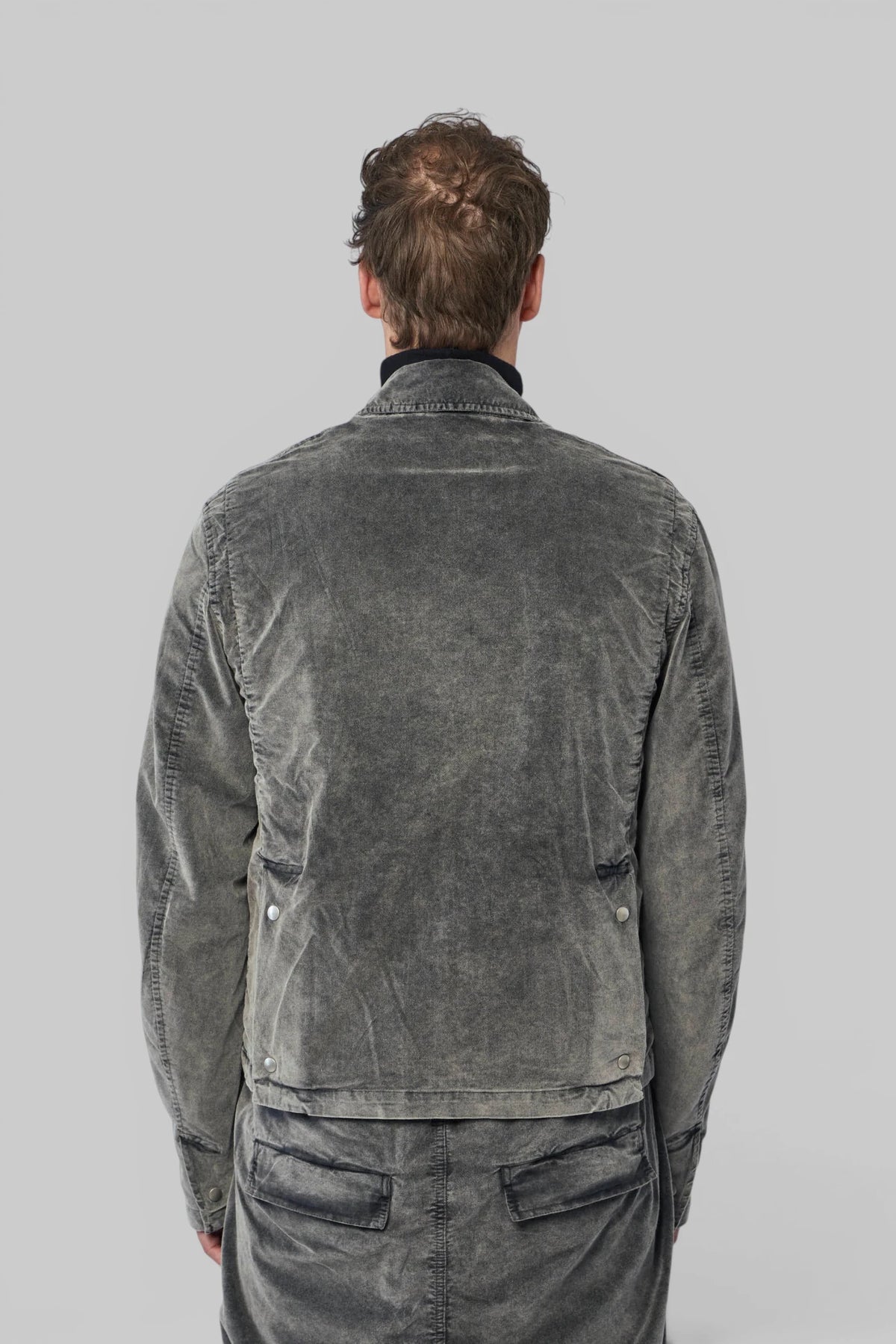 Thom Krom M J 94 bomber jacket sleeve view