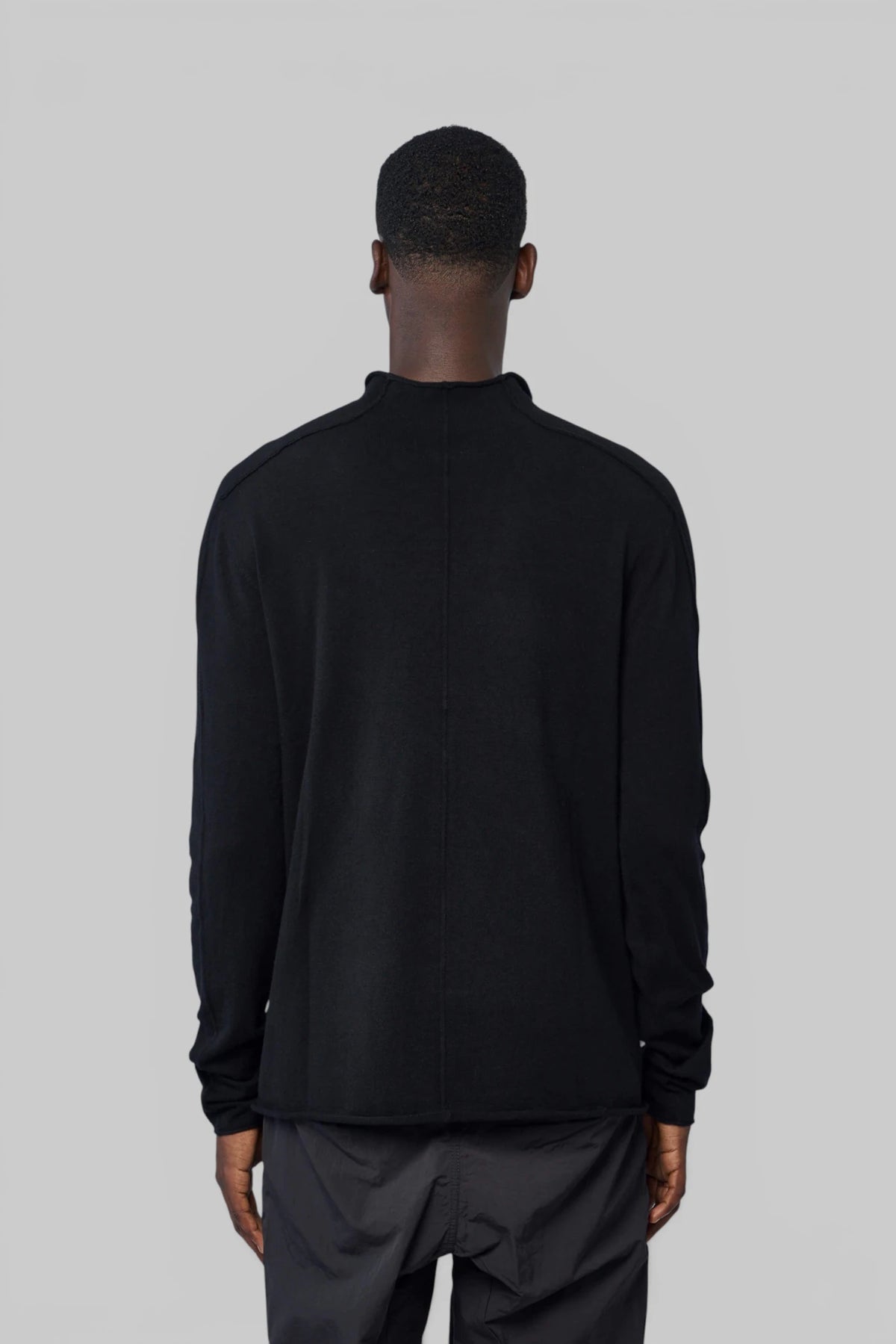 Back view of Thom Krom M K 130 relaxed fit sweater