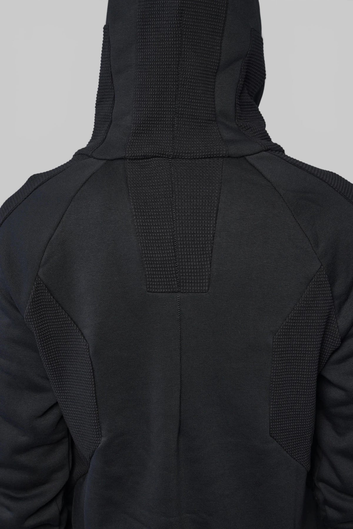 Thom Krom Zip-Ups hoodie front pocket detail