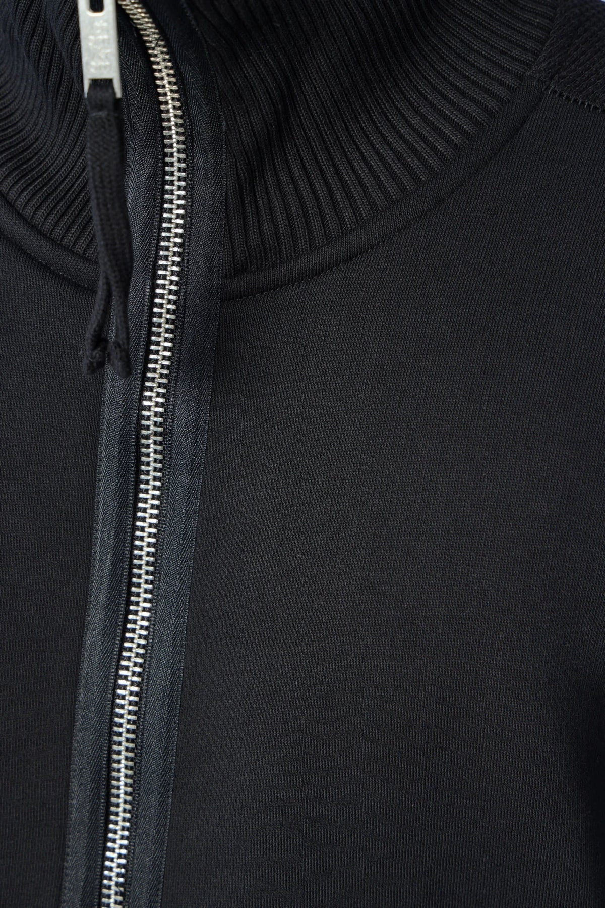 Side profile of Thom Krom M SJ 707 bomber jacket