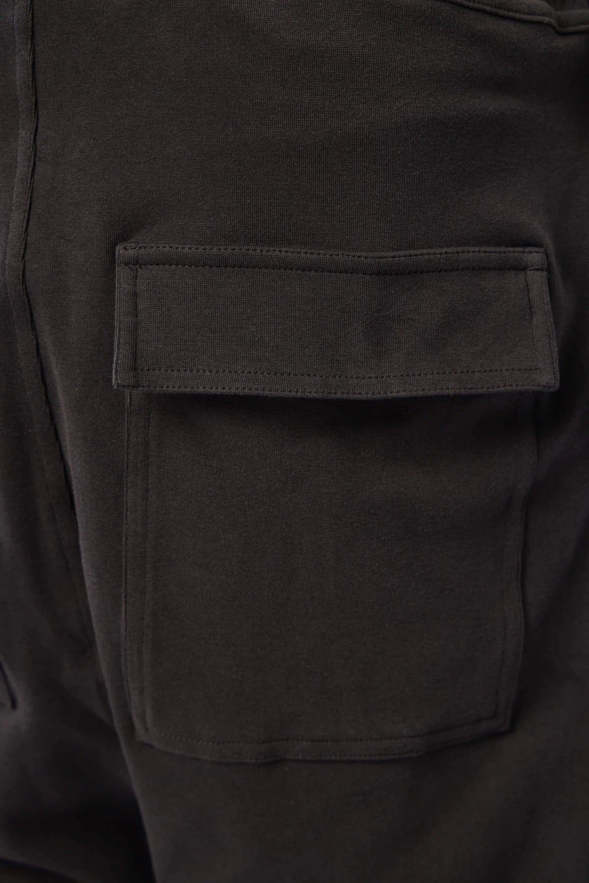 Thom Krom Cargo Pants paired with minimal t-shirt