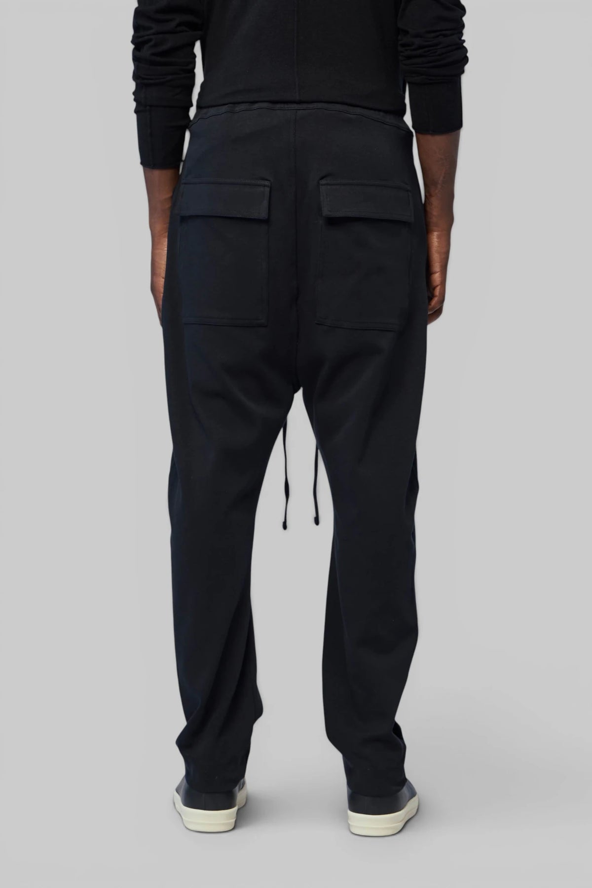 Thom Krom Cargo Pants full look styled with bomber jacket