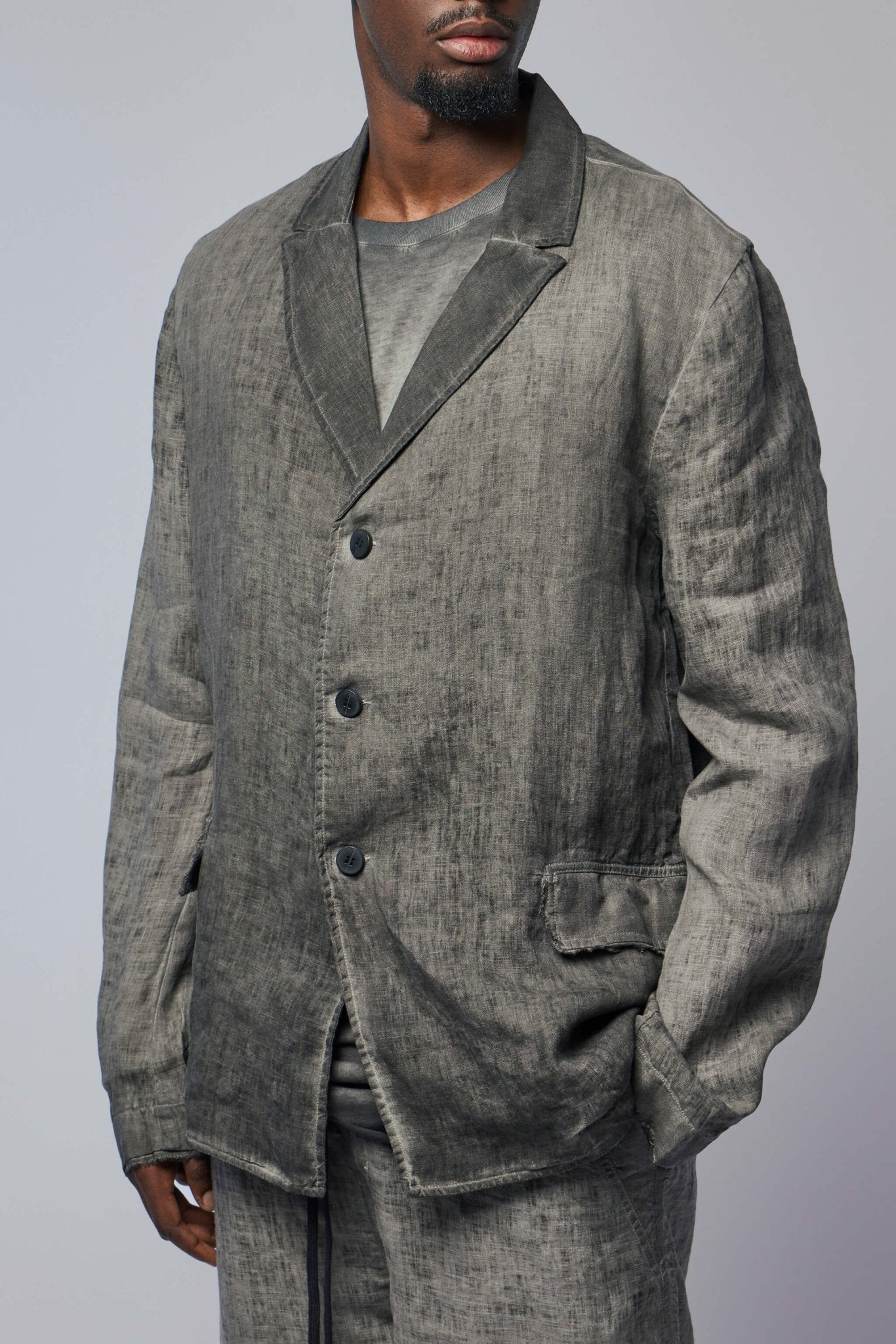 Thom Krom Blazers - M B 67 Linen Textured – LABELS