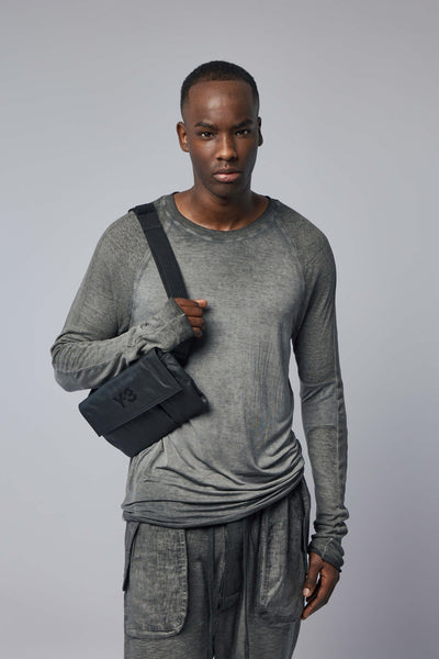 utcher products At last&co ポケT 長袖 Thom Krom Knitwear - Men's Textured Pullover Sweater – LABELS