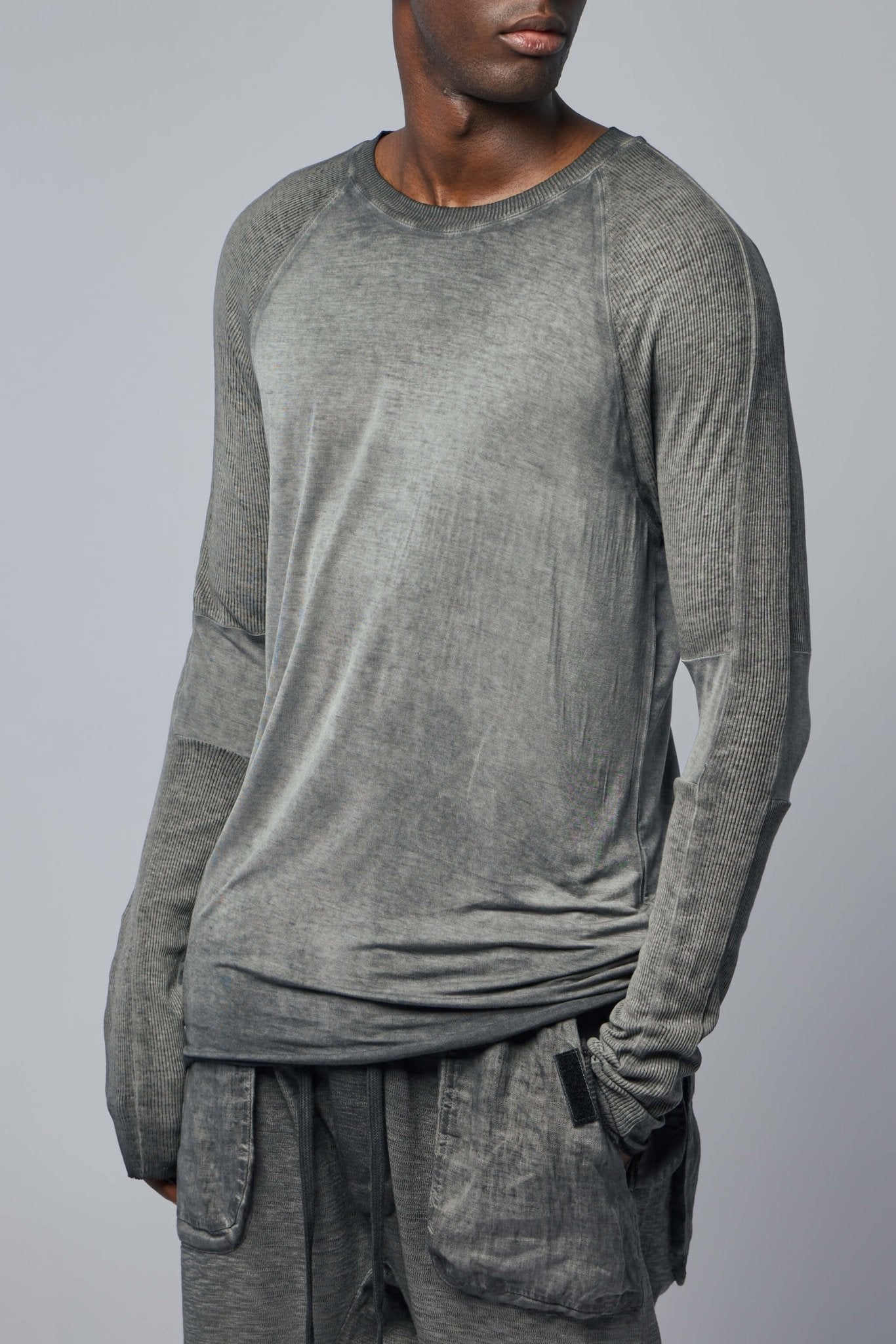 Thom Krom Knitwear - Men's Textured Pullover Sweater – LABELS