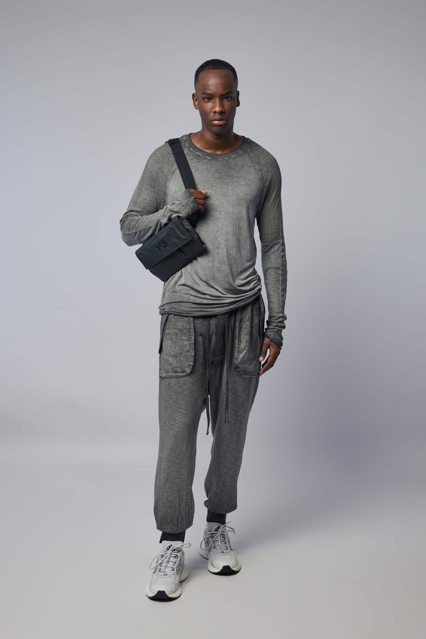 Thom Krom Knitwear - Men's Textured Pullover Sweater – LABELS