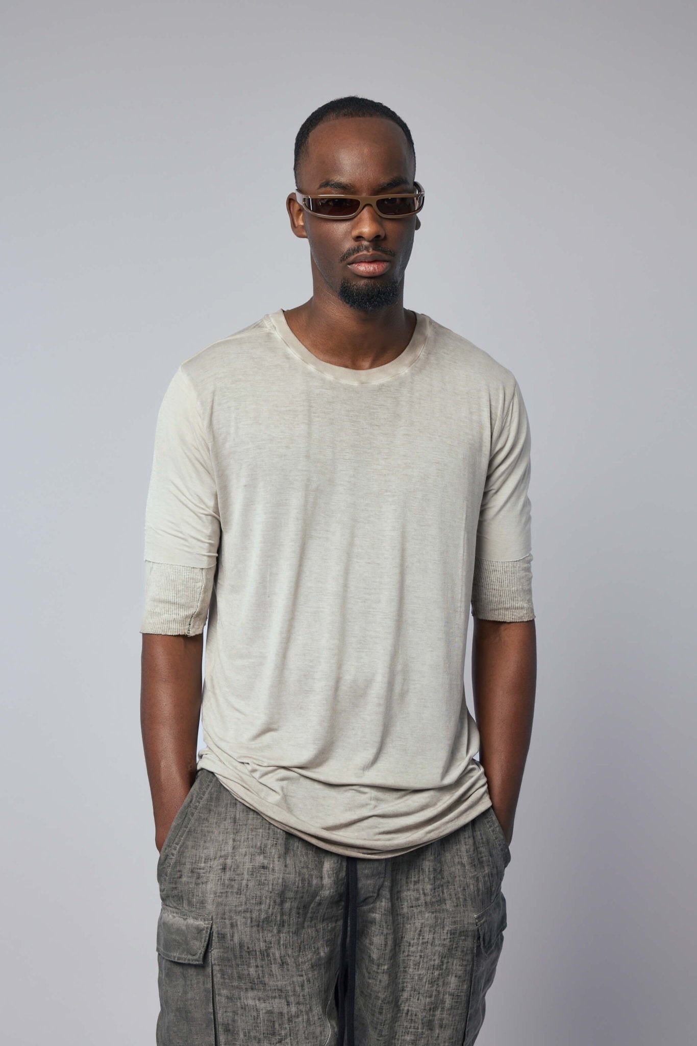 Thom Krom T-Shirts - M TS 926 Cotton Textured Tee – LABELS