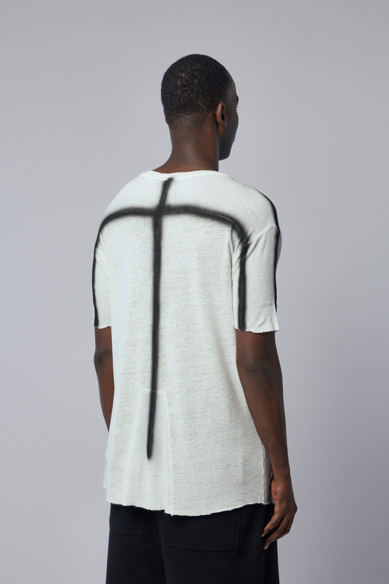 thom krom トム クロム Tシャツ 白 M RUNDHOLZ Thom Krom – LABELS