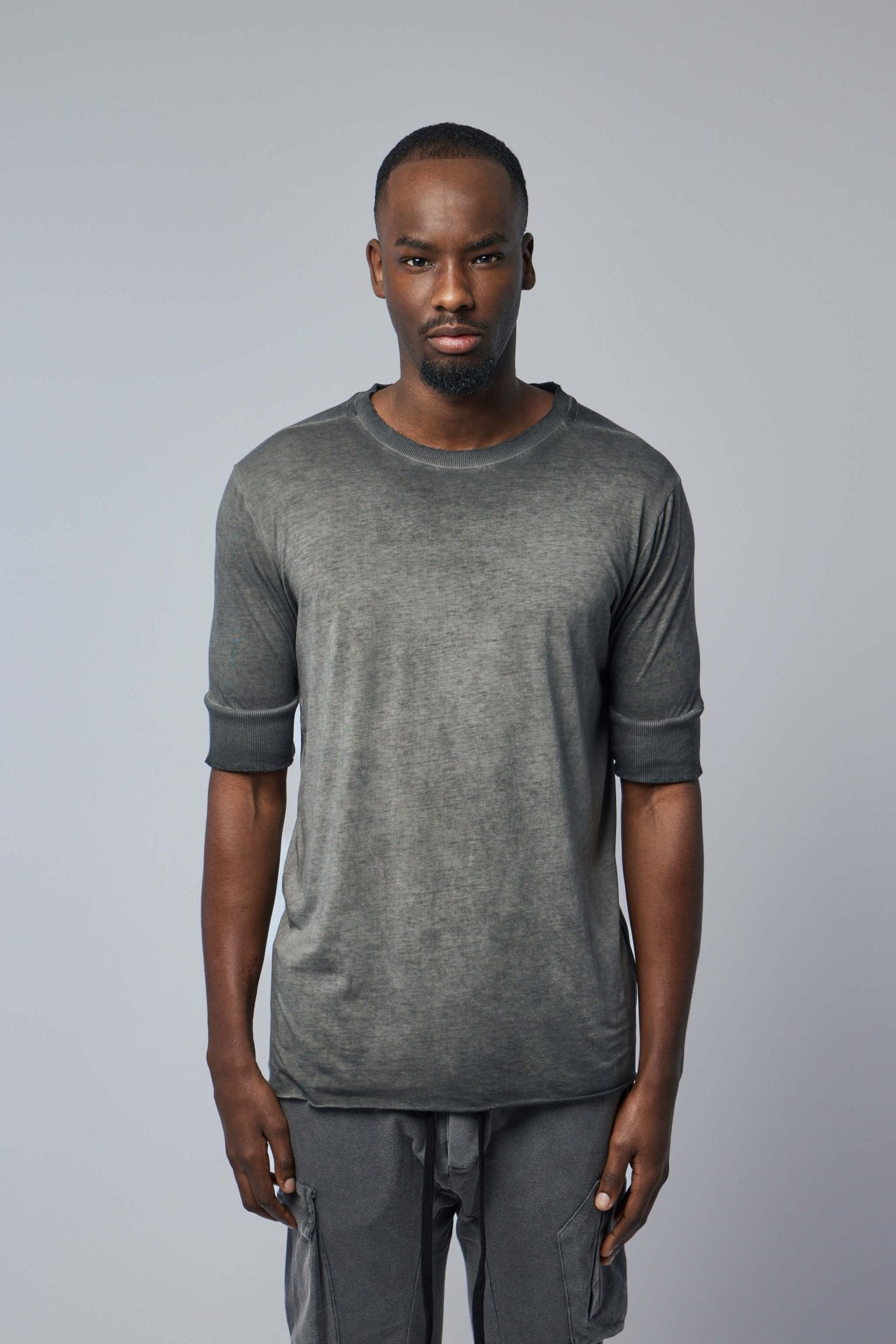 Thom Krom T-Shirts - Relaxed Cotton Modal Tee – LABELS