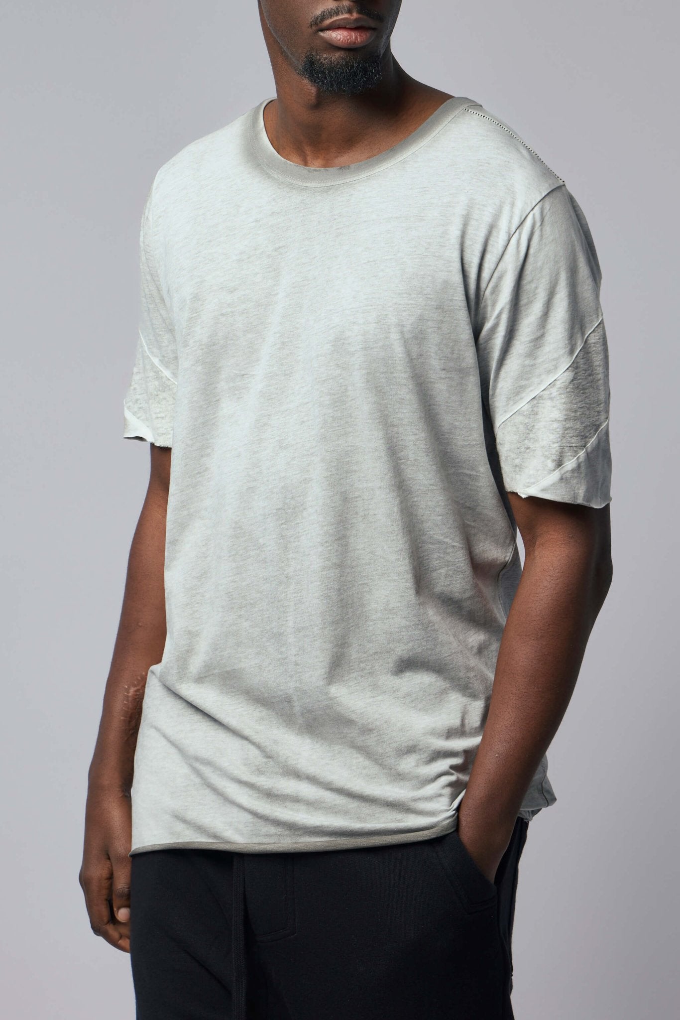Thom Krom T-Shirts - M TS 926 Cotton Tee – LABELS