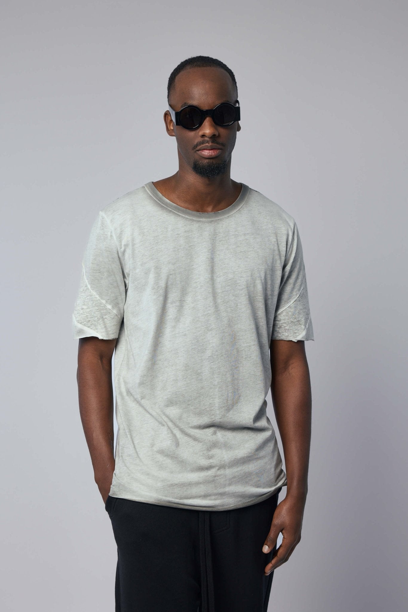 Thom Krom T-Shirts - M TS 926 Cotton Tee – LABELS