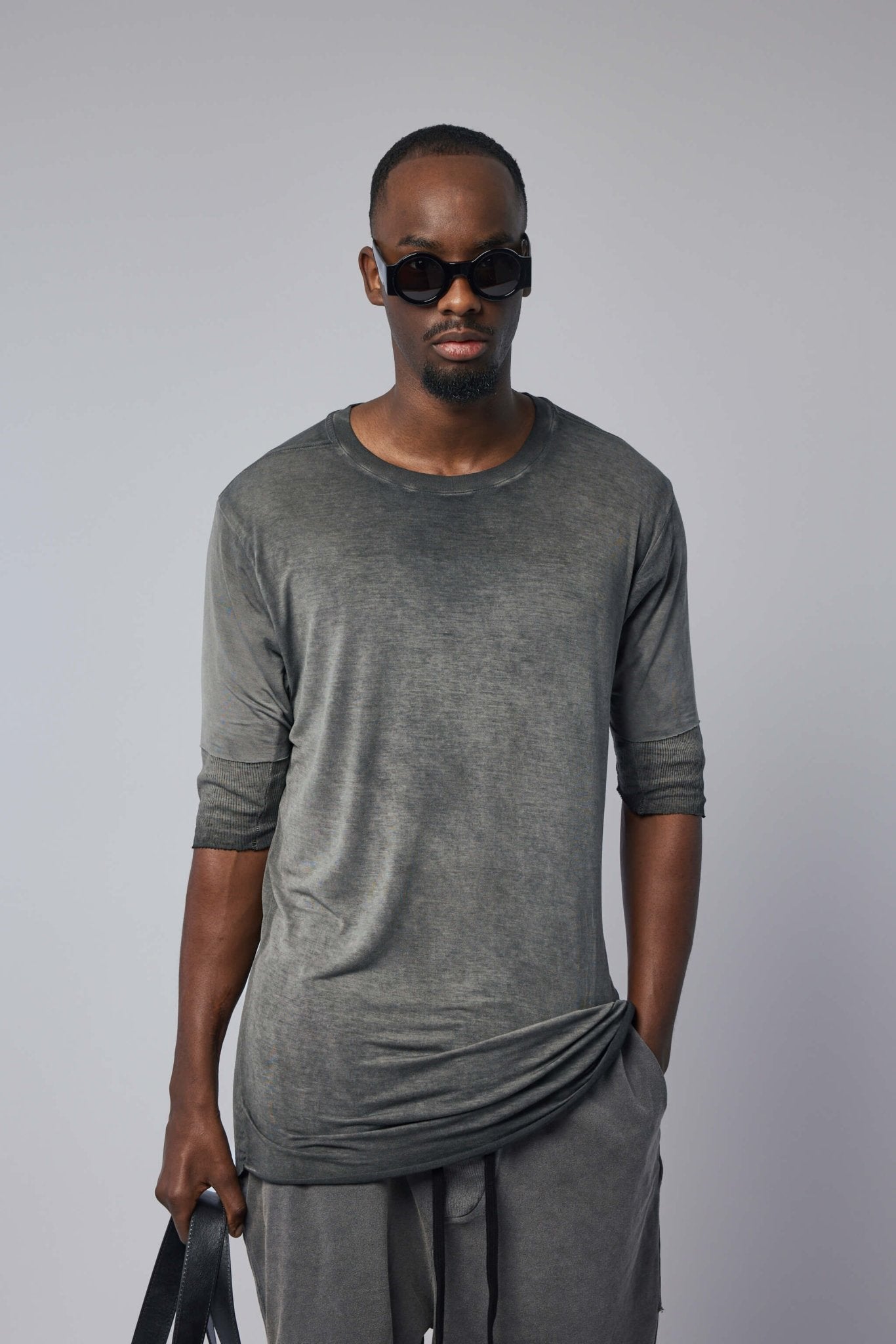 Thom Krom T-Shirts M TS 940 Modal Blend Relaxed Fit – LABELS