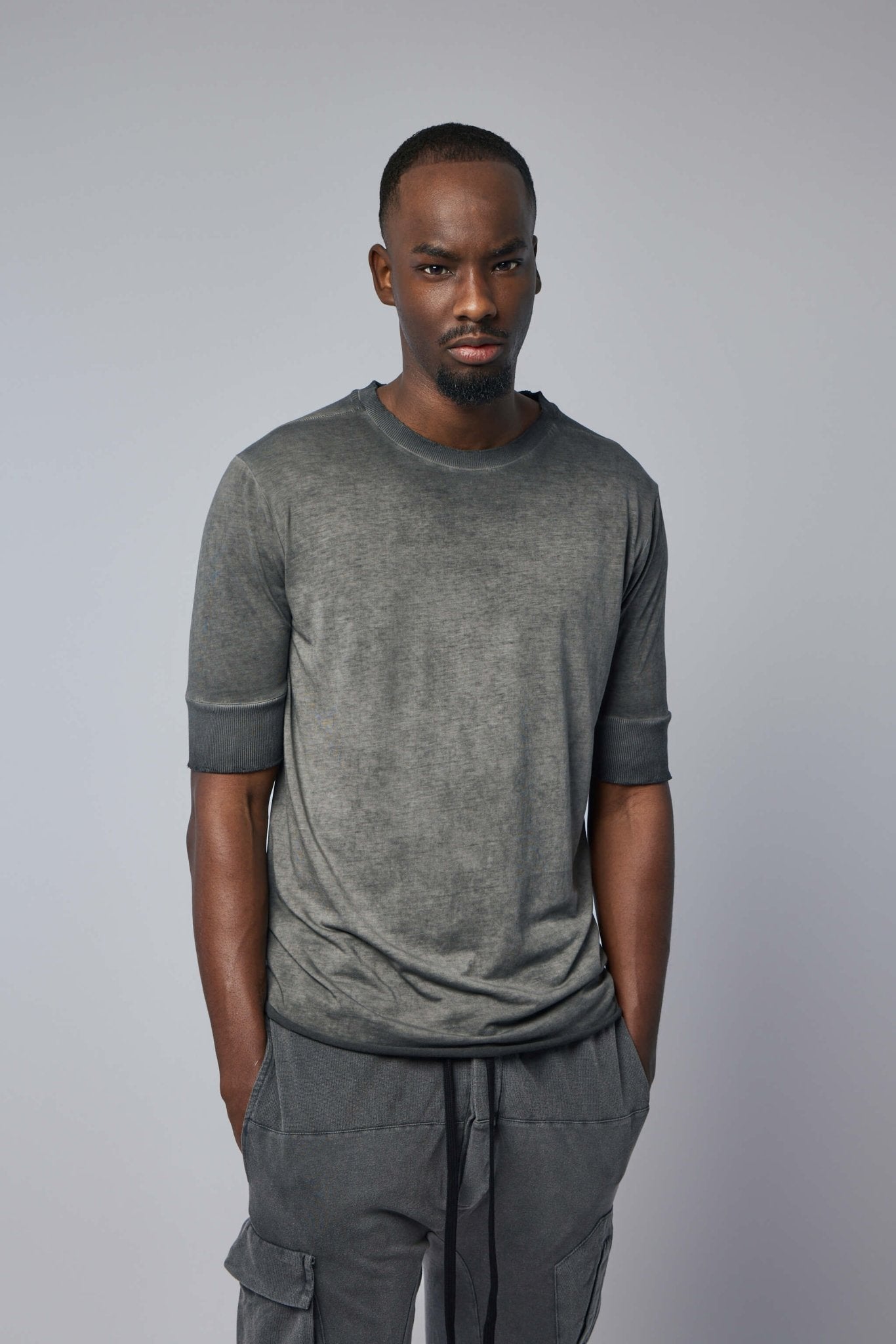 Thom Krom T-Shirts - Relaxed Cotton Modal Tee – LABELS