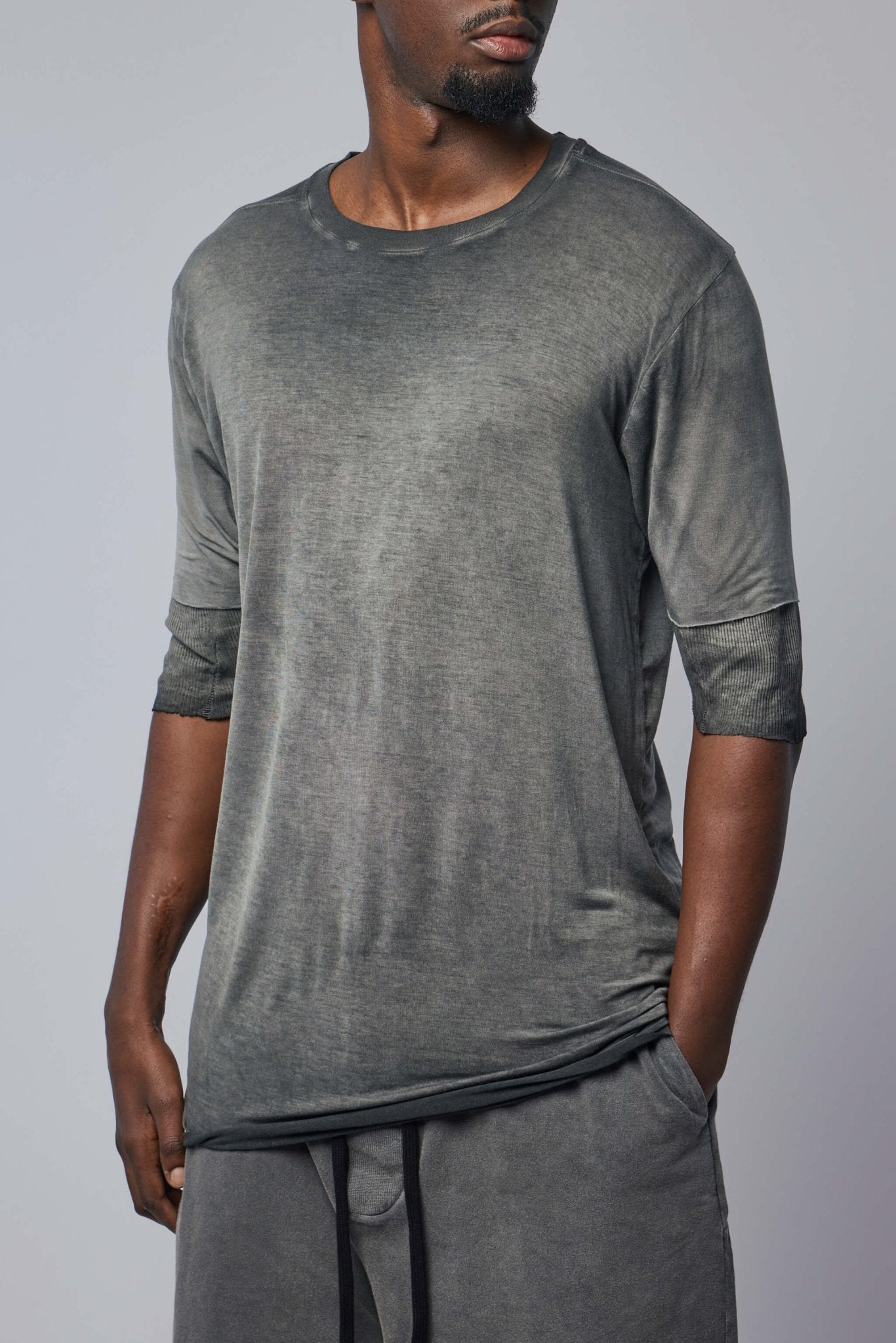 Thom Krom T-Shirts M TS 940 Modal Blend Relaxed Fit – LABELS