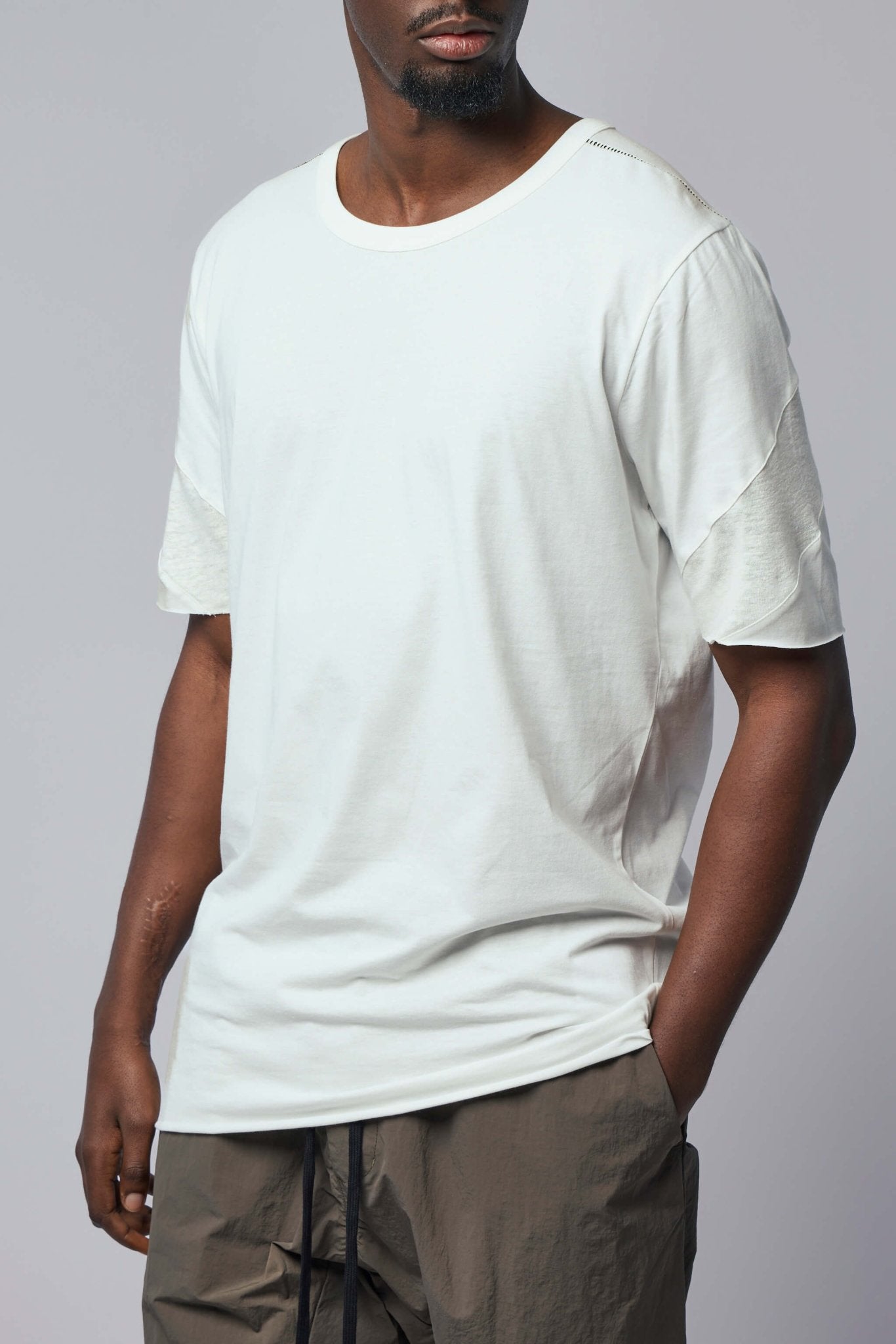 Thom Krom T-Shirts - M TS 926 Cotton Textured Tee – LABELS