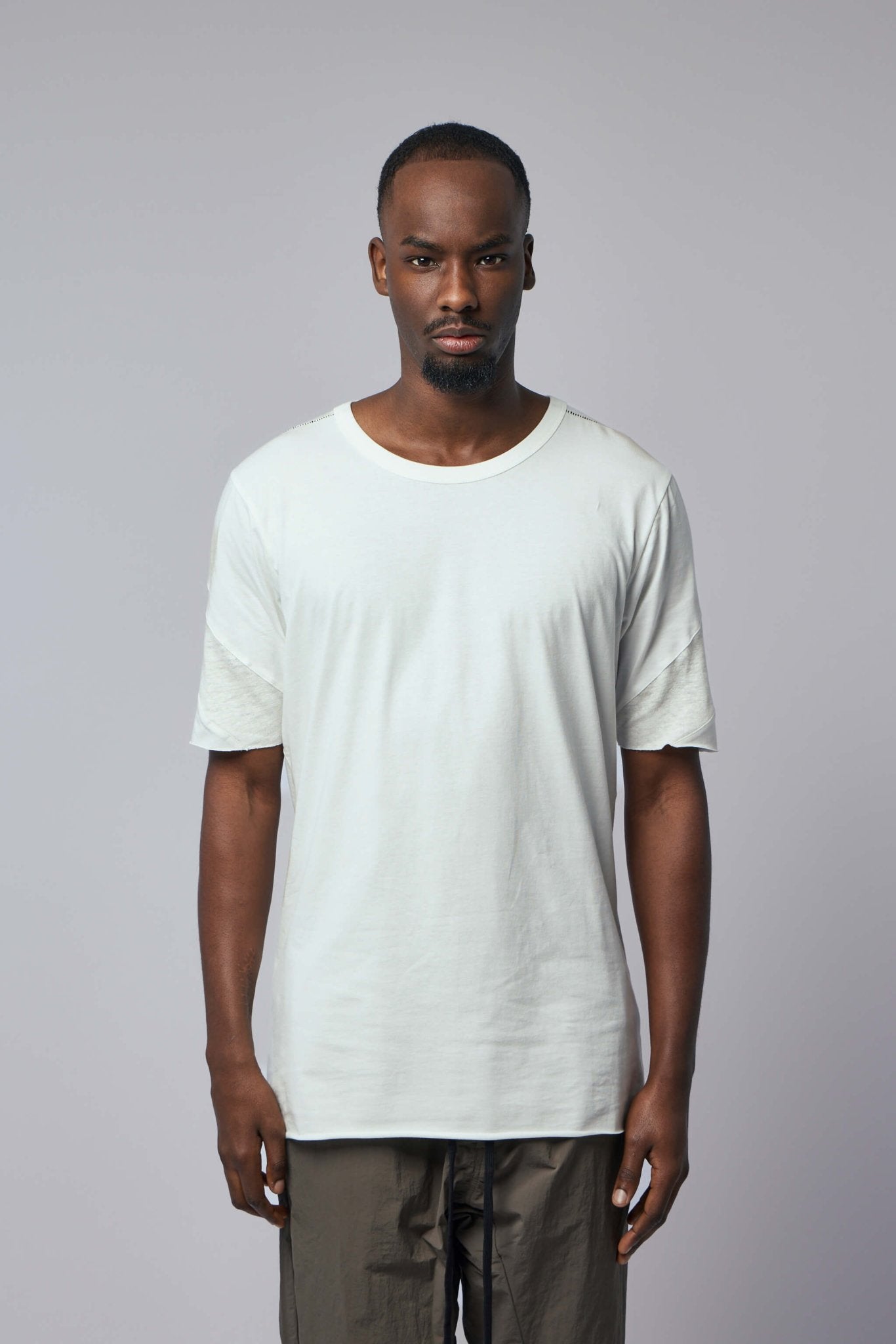 thom krom トム クロム Tシャツ 白 M RUNDHOLZ Thom Krom T-Shirts - M TS 926 Cotton Textured Tee – LABELS